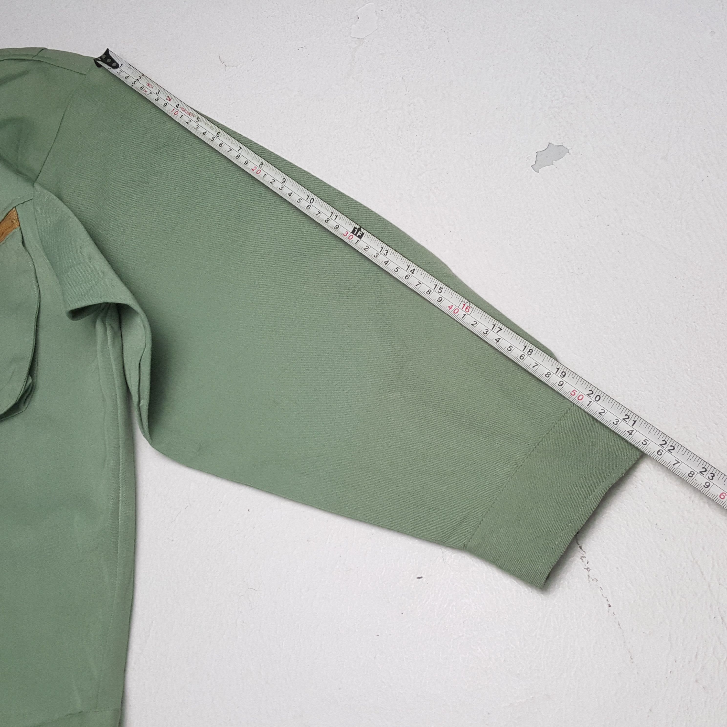 Japanese Brand × Vintage YAMATO TRANSPORT Japanese Workwear Custom Art Jacket Size US L / EU 52-54 / 3 - 6 Thumbnail