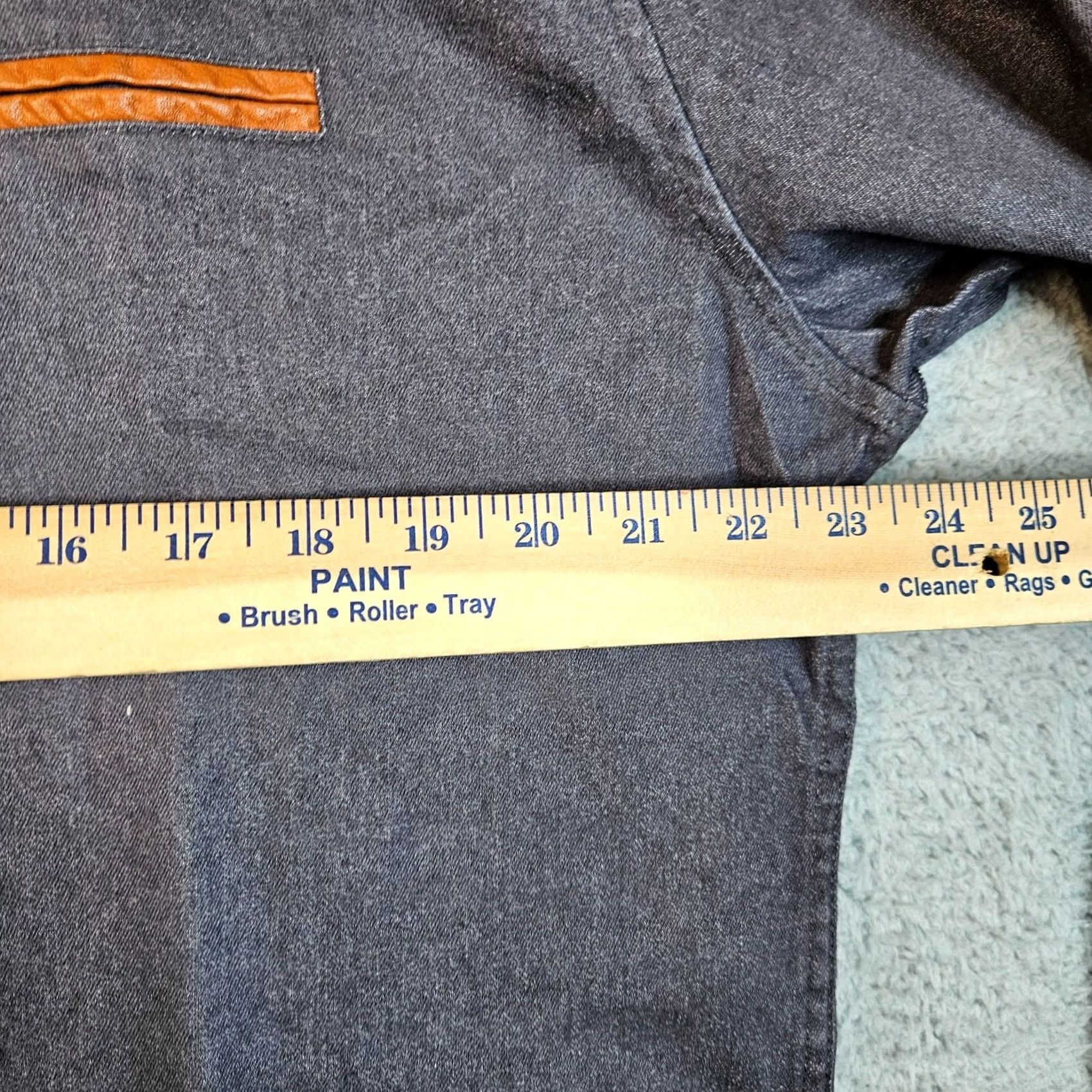 Vintage COOFANDY Men’s dark gray button down Long-Sleeve Shirt Size XL Size US XL / EU 56 / 4 - 5 Thumbnail
