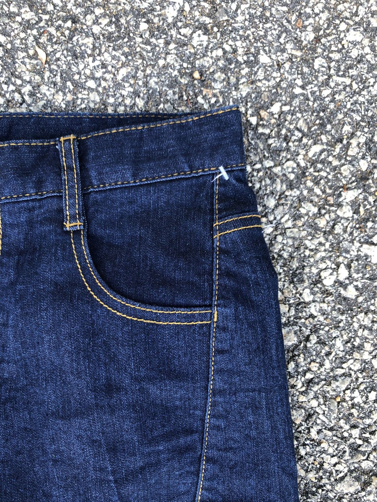 Vintage And it_ Rare Design Jeans Size 30" / US 8 / IT 44 - 7 Thumbnail