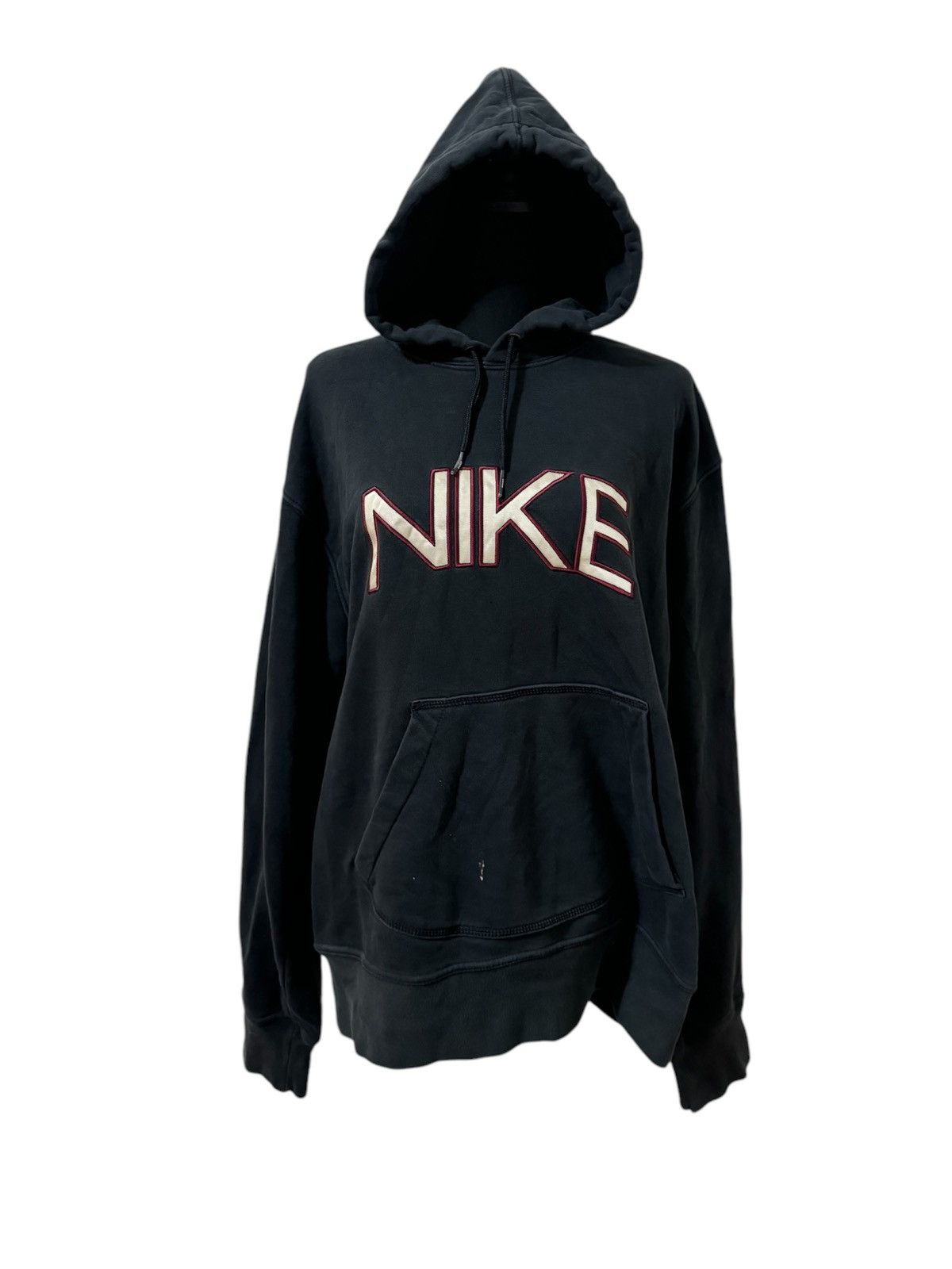 Nike × Vintage Y2K Nike spell out hoodie Size US L / EU 52-54 / 3 - 1 Preview