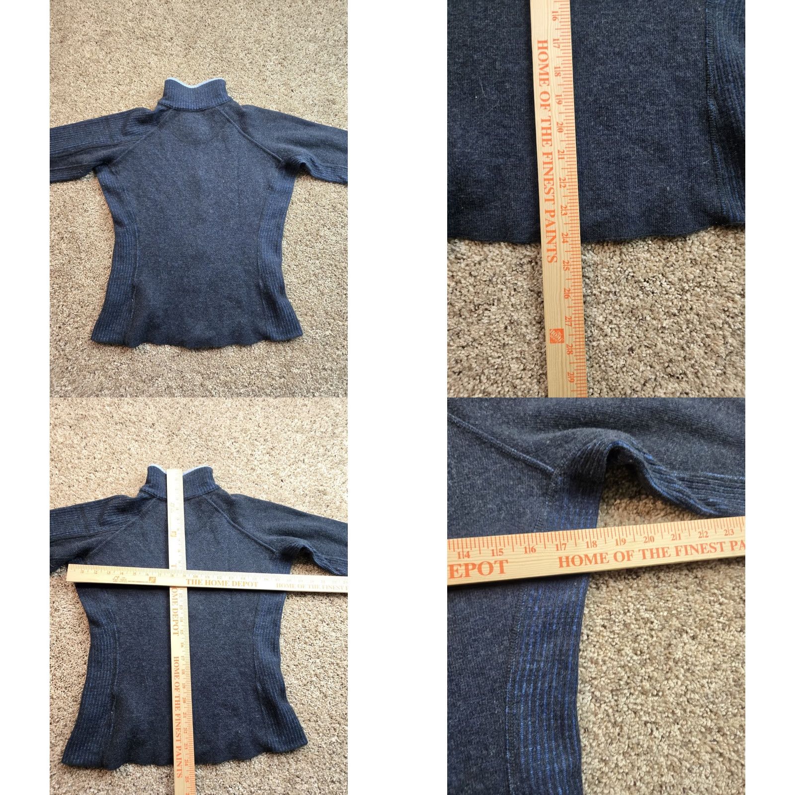Mountain Hardwear Mountain Hardwear Sarafin Jacket Womens Small Blue Full Zip Wool Blend Short Sleeve Long Sleeve Regular Pockets Autumn Winter Fall Vintage No Size S / US 4 / IT 40 - 8 Thumbnail