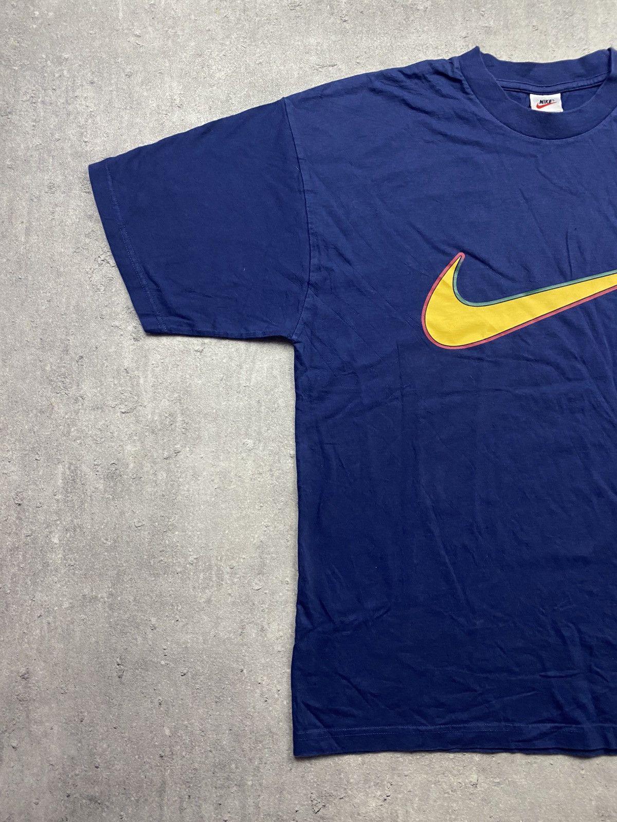 Nike Nike big central swoosh vintage 90’s rare item skate y2k Size US L / EU 52-54 / 3 - 2 Thumbnail