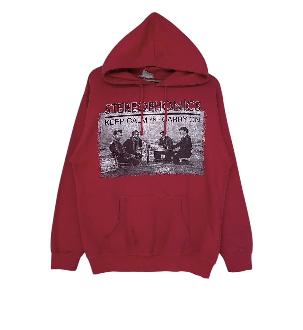 Band Tees × Vintage Vintage Rock Band Brit Pop Stereophonics Hoodies 2000s Size US M / EU 48-50 / 2 - 1 Thumbnail
