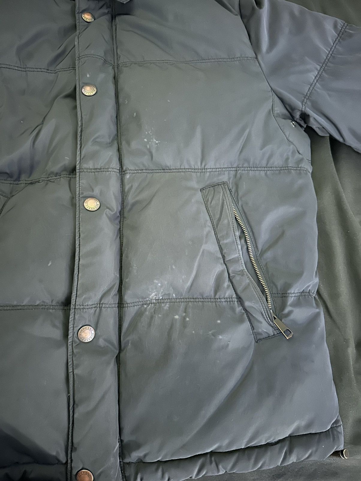 Burberry Burberry Brit Down Jacket Puffer Nova Check Size US S / EU 44-46 / 1 - 11 Thumbnail