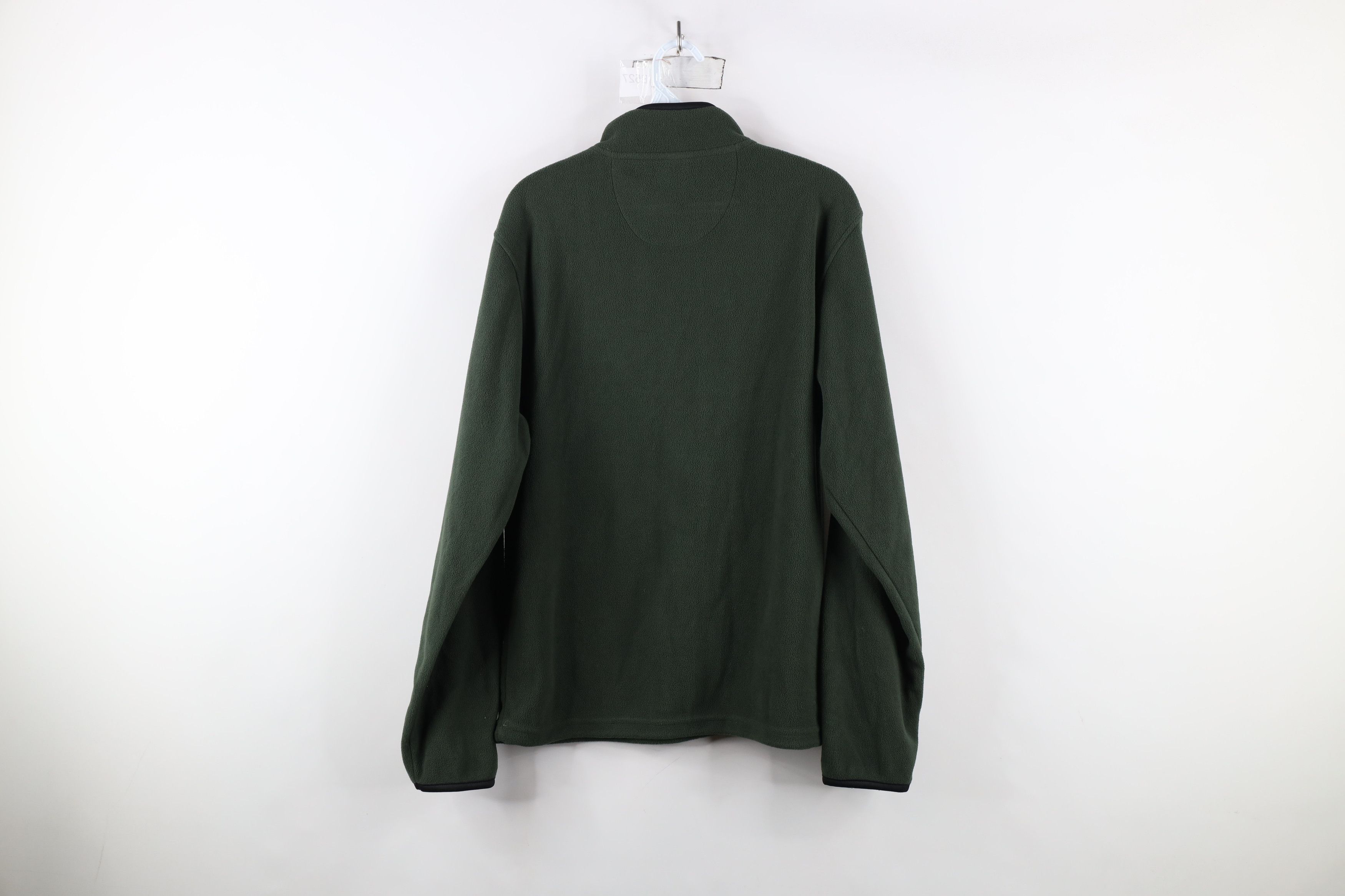 Vintage Vintage 90s Y2K Ducks Unlimited Half Zip Fleece Sweater Size US M / EU 48-50 / 2 - 12 Thumbnail