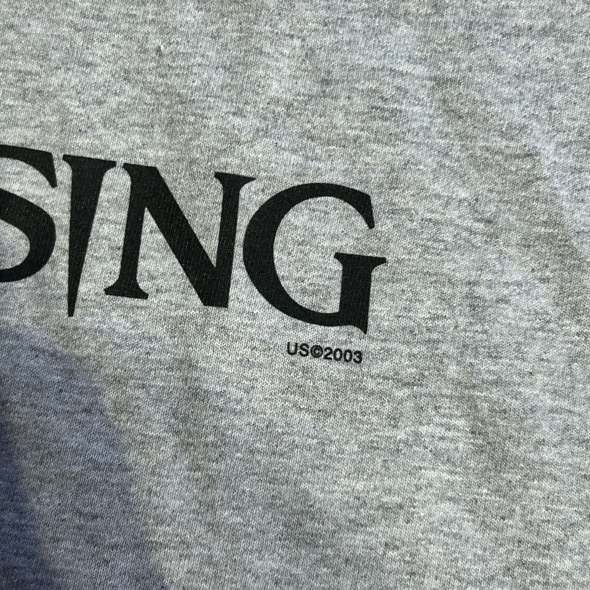 Vintage Vintage Van Helsing Movie Promo Logo T-Shirt Horror Film Y2K Size US XL / EU 56 / 4 - 3 Thumbnail