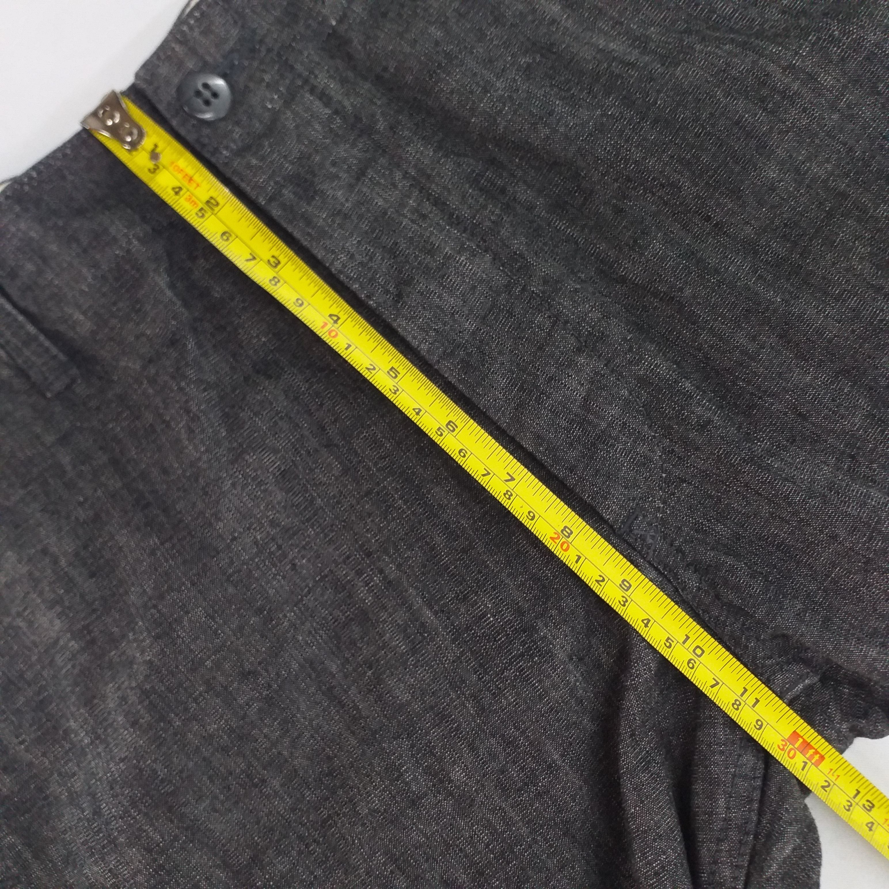 Japanese Brand Anthorogy Japanese Brand Cargo Pocket Pants -CP001 Size US 32 / EU 48 - 12 Thumbnail