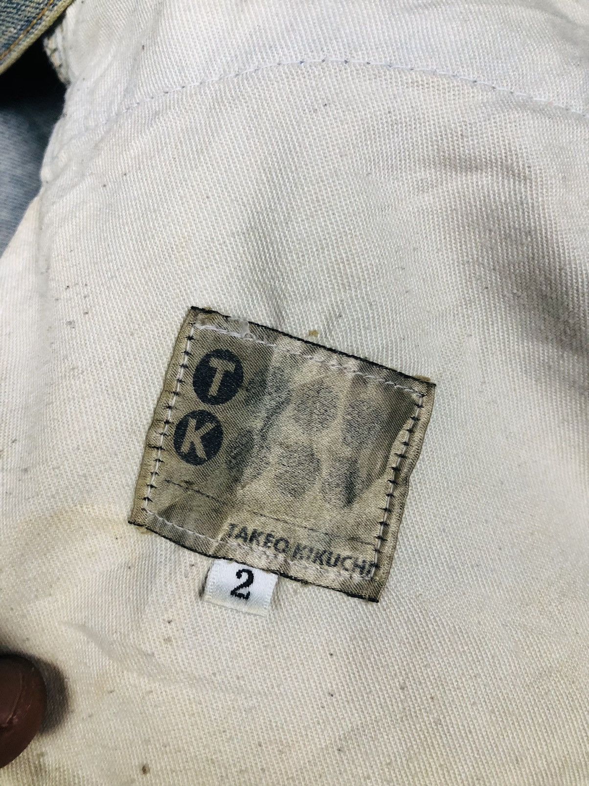 Takeo Kikuchi Takeo Kikuchi Jeans (35) Size US 31 - 13 Thumbnail