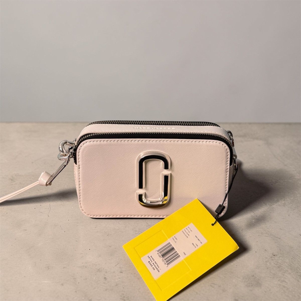 Marc Jacobs MARC JACOBS Snapshot DTM White Shoulder Bag Camera Bag Size ONE SIZE - 1 Thumbnail