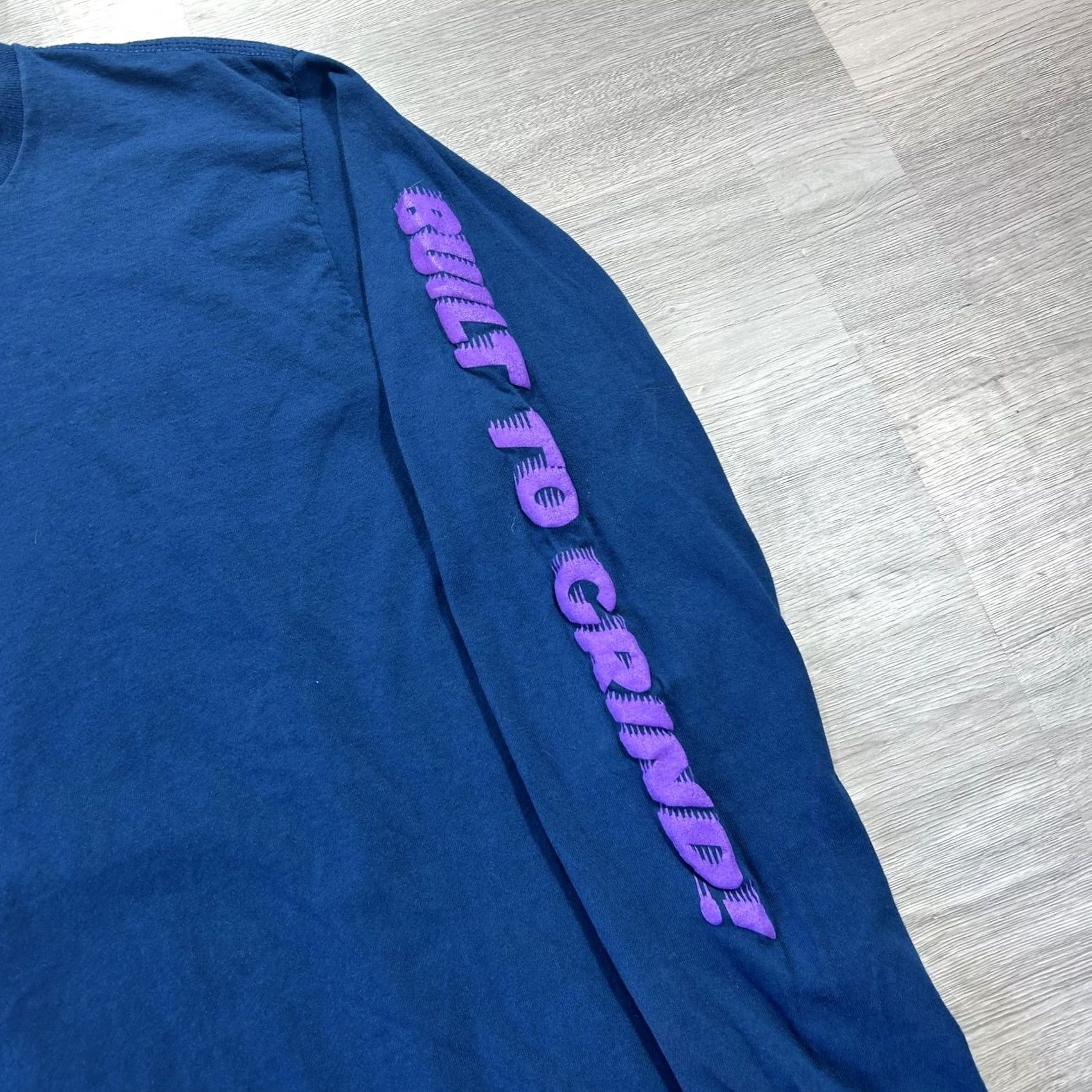 Vintage VINTAGE Independent Shirt Mens M Blue Long Sleeve Built To Grind Skate Tee Size US M / EU 48-50 / 2 - 6 Thumbnail