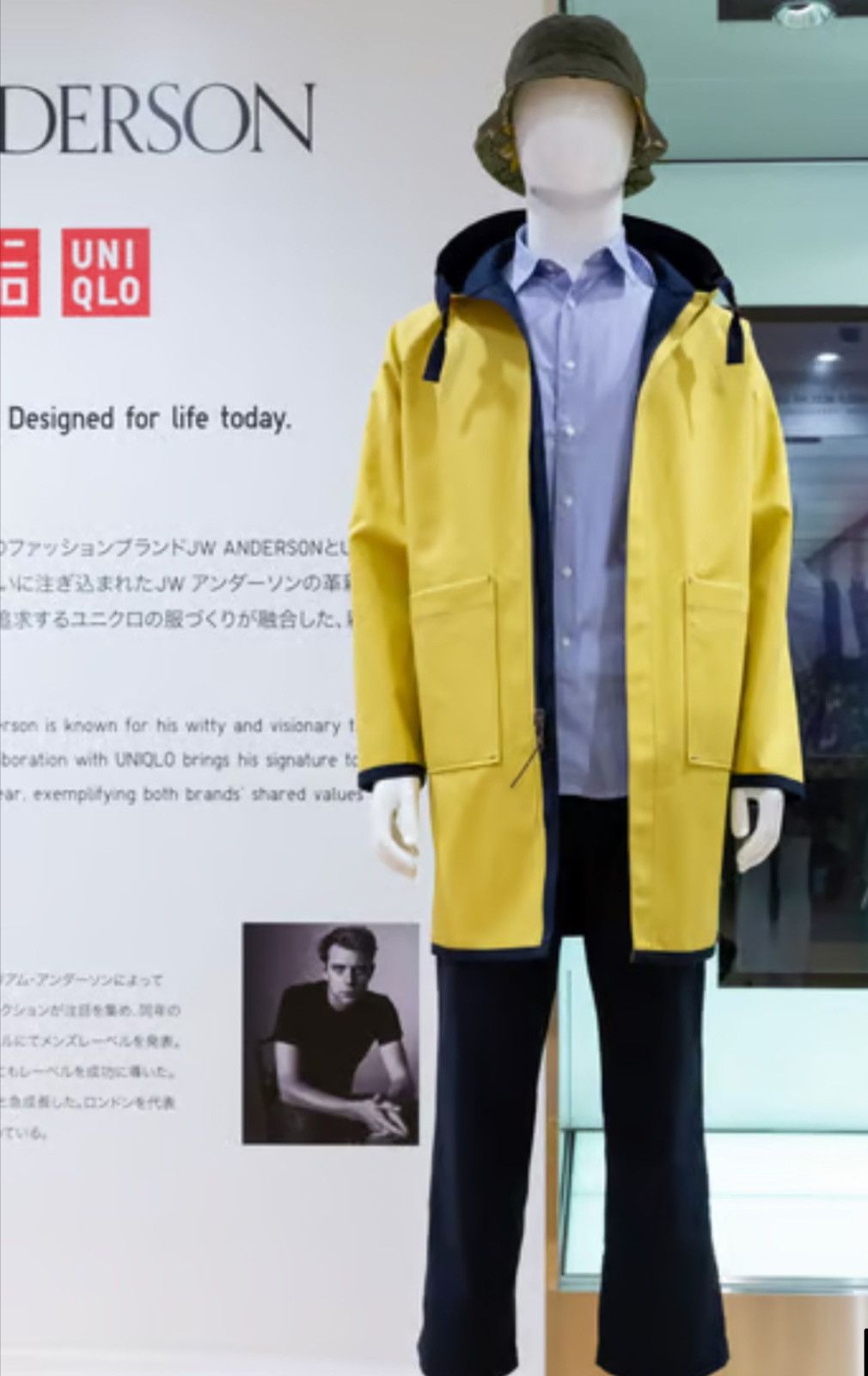 JW Anderson PARKAS REVERSIBLE HOODED JACKET JW ANDERSON Size US M / EU 48-50 / 2 - 1 Thumbnail