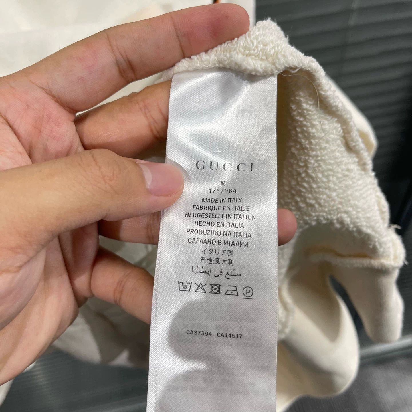 Gucci Gucci Deer-embroidered Sweatshirt M 99 New minor hat flaw Size US M / EU 48-50 / 2 - 6 Thumbnail