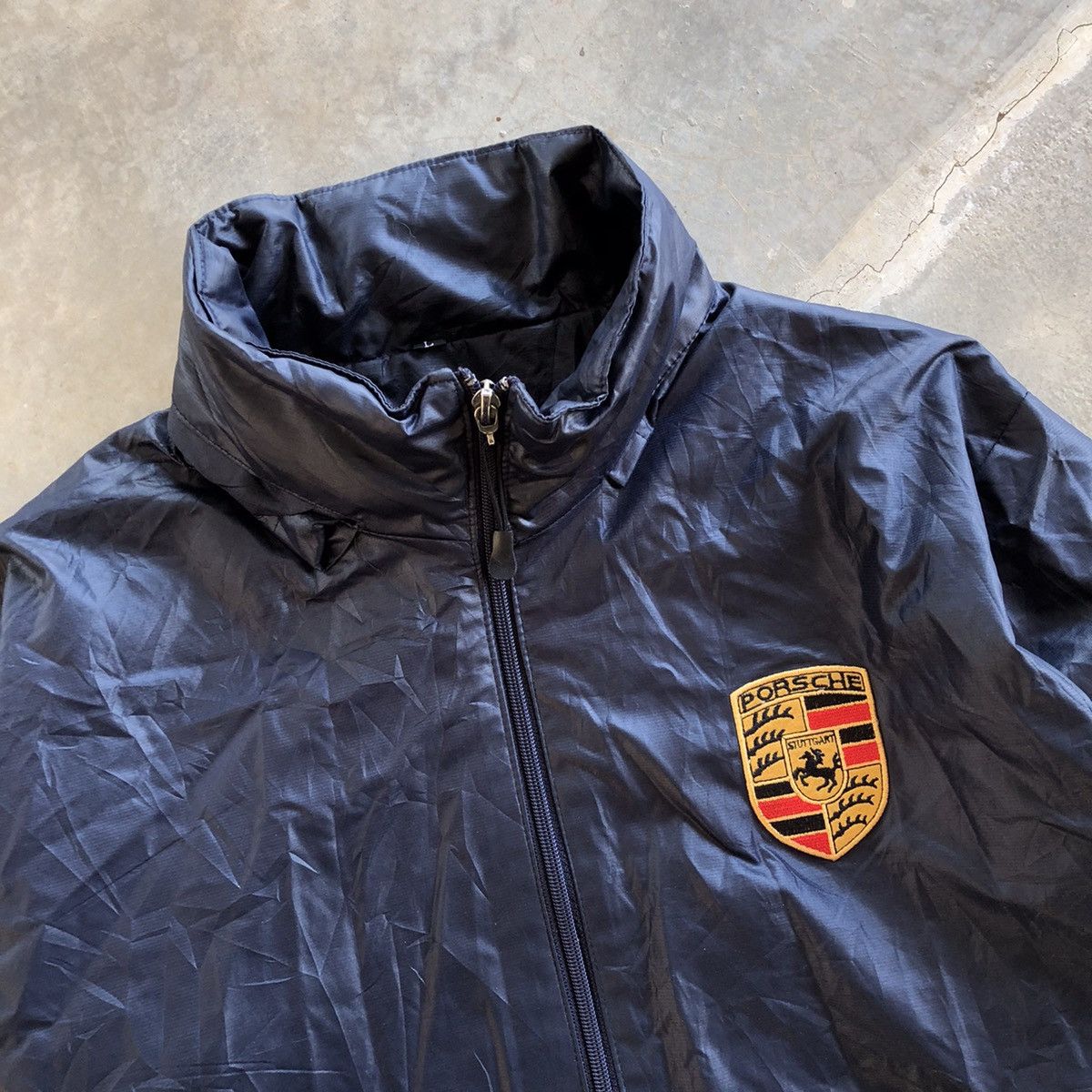 Gear for Sports × Porsche Design PORSCHE Embroidered Logo Hidden Hoodie Jacket Size US L / EU 52-54 / 3 - 5 Thumbnail