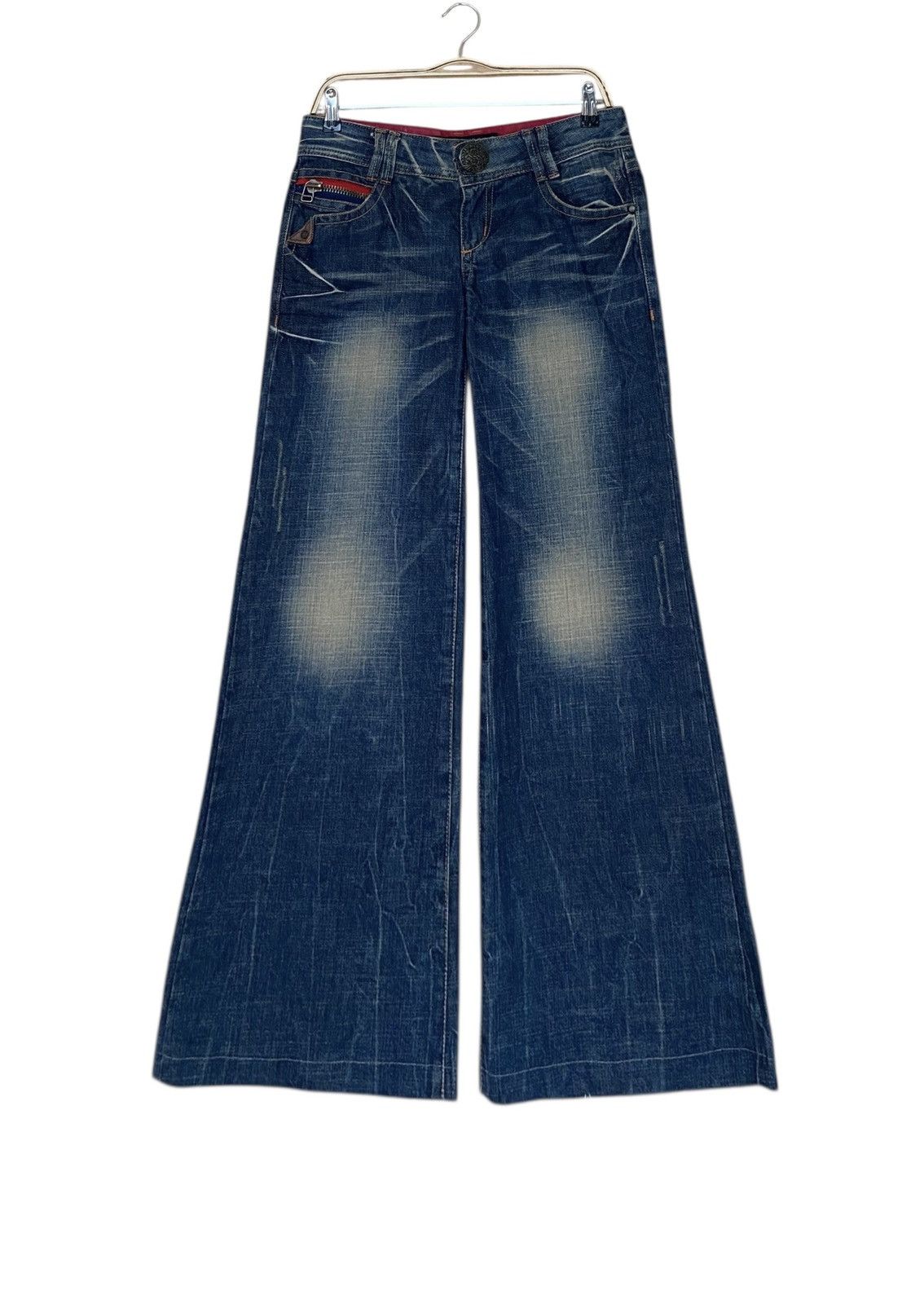 Japanese Brand × Vintage Vintage Japanese Brand Studio R.P Denim Jeans 2000s Size US 28 / EU 44 - 1 Thumbnail