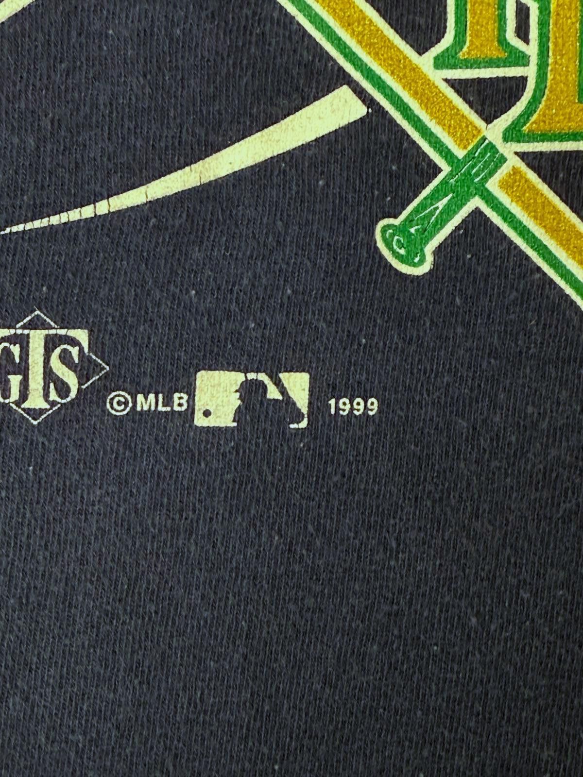 Delta VTG Milwaukee Brewers Baseball T-shirt 1999 - Youth XL Size US XL / EU 56 / 4 - 4 Thumbnail