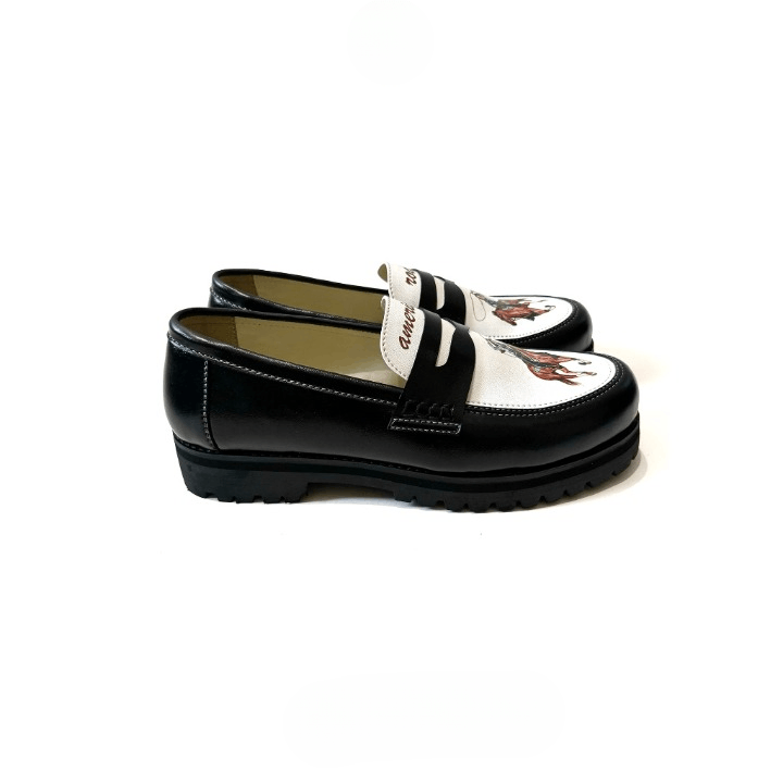 Other Snazzy American Rodeo Loafer Shoes Size US 9 / EU 42 - 3 Thumbnail