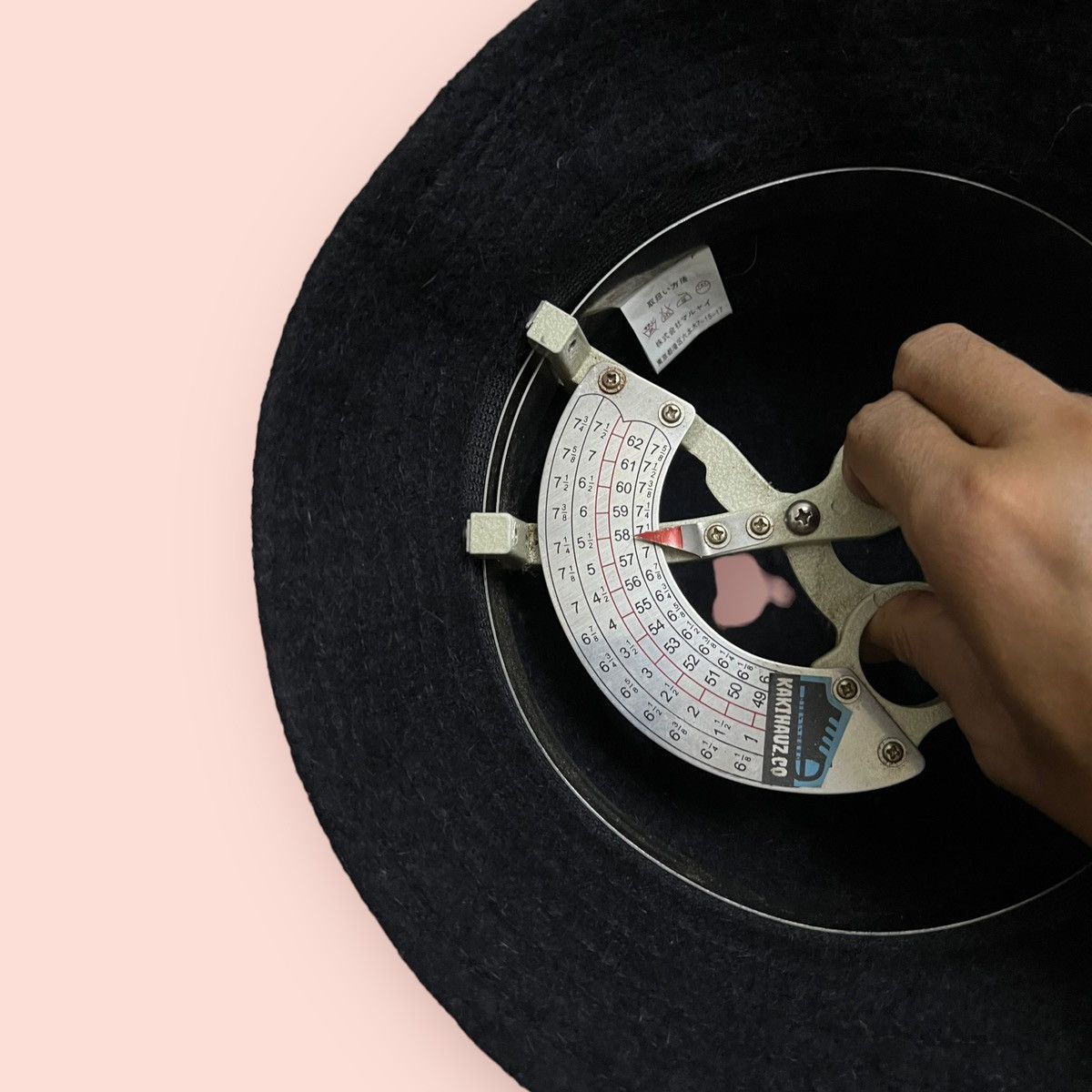 Beams Plus × Japanese Brand VINTAGE RAY BEAMS MOHAIR BLACK WOOL BLEND BUCKET HAT Size ONE SIZE - 20 Thumbnail