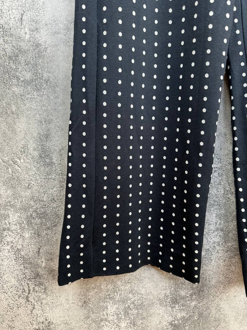 Max Mara Max Mara Luxury Polka Dot Trousers Dress Pants Relaxed Fit Size 30" / US 8 / IT 44 - 8 Thumbnail