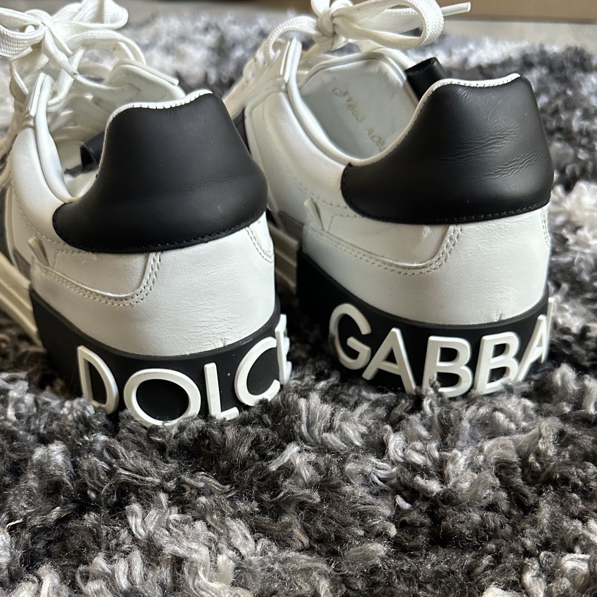 Dolce & Gabbana Dolce & Gabbana Men’s Flattop Sneaker Size US 9 / EU 42 - 5 Thumbnail