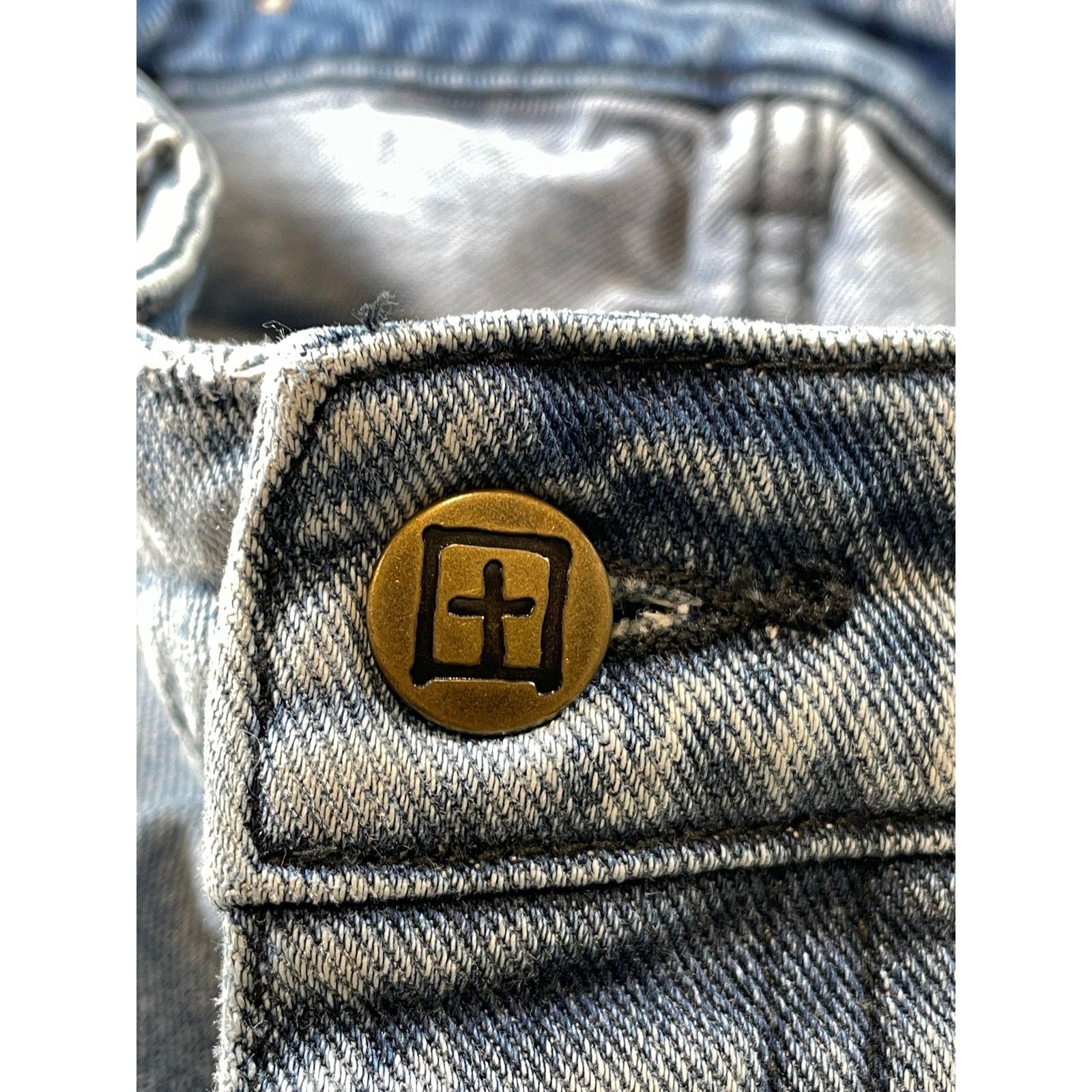 Ksubi Ksubi Light Wash Jeans Size US 34 / EU 50 - 3 Thumbnail