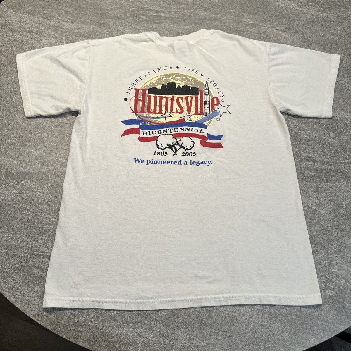 NASA × Vintage Vintage Y2K Marshall Space Flight NASA Huntsville Shirt Size US M / EU 48-50 / 2 - 1 Thumbnail
