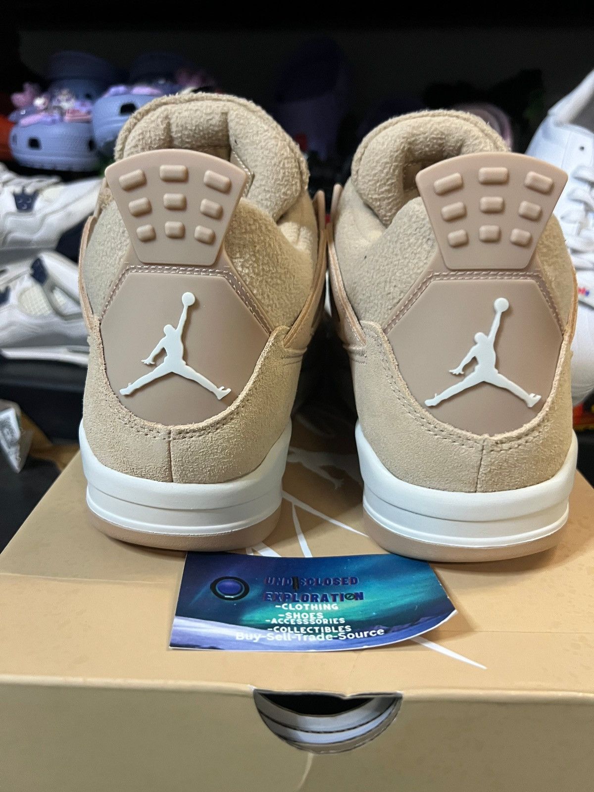 Jordan Brand Jordan 4 cozy girl Size US 10 / IT 40 - 5 Thumbnail