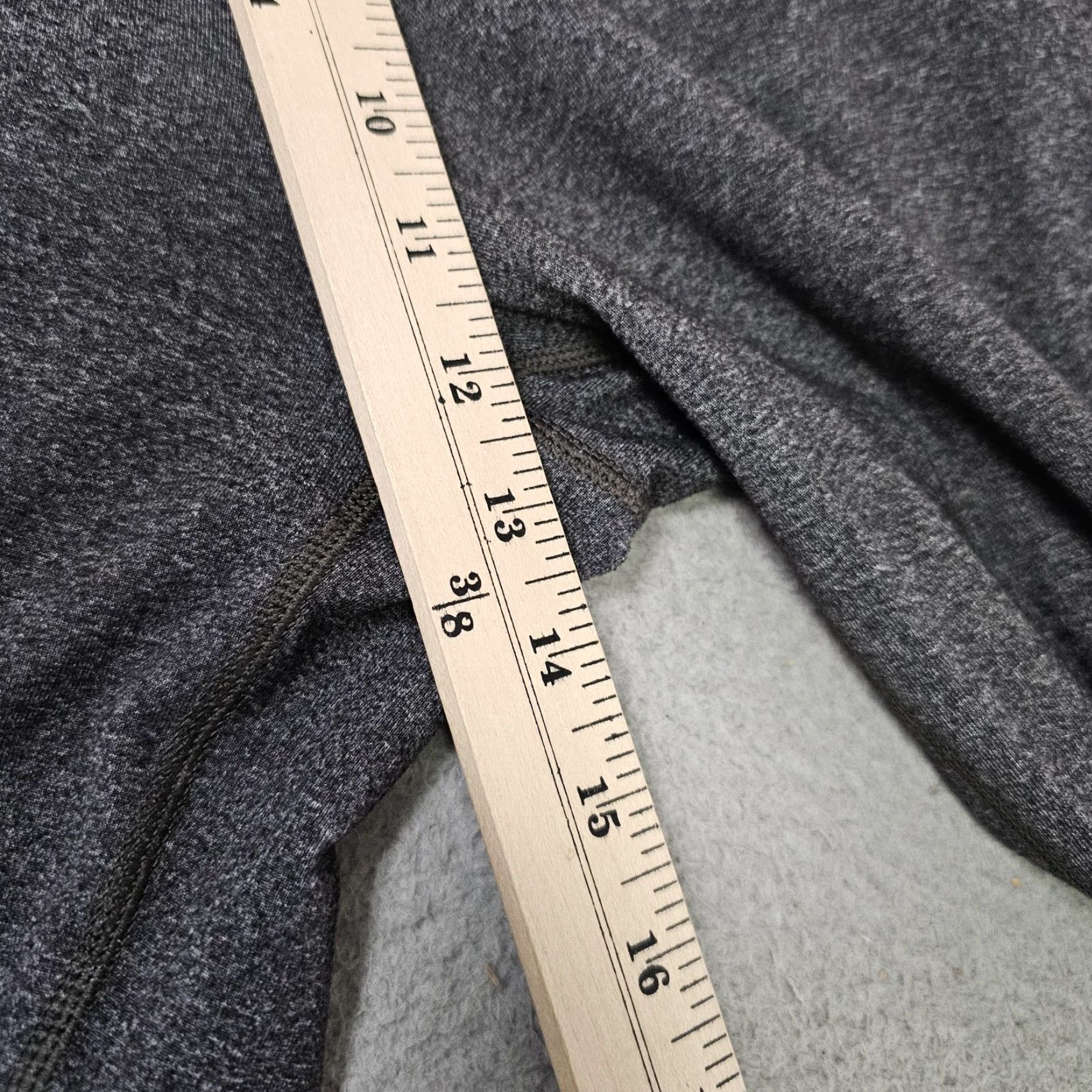 Lululemon Lululemon Jogger Pants Mens 32 Gray Knit Elastic Waist Pockets Running Athletic Size US 32 / EU 48 - 3 Thumbnail