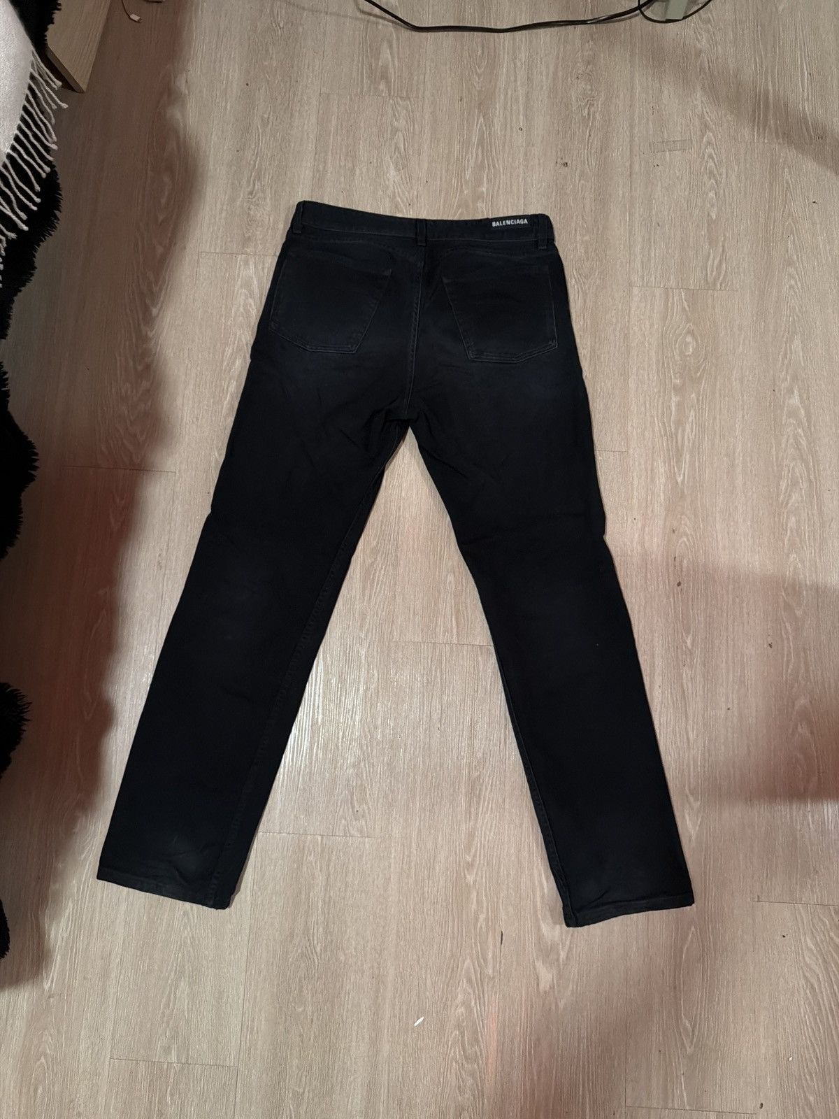 Balenciaga balenciaga straight leg denim Size US 34 / EU 50 - 3 Thumbnail