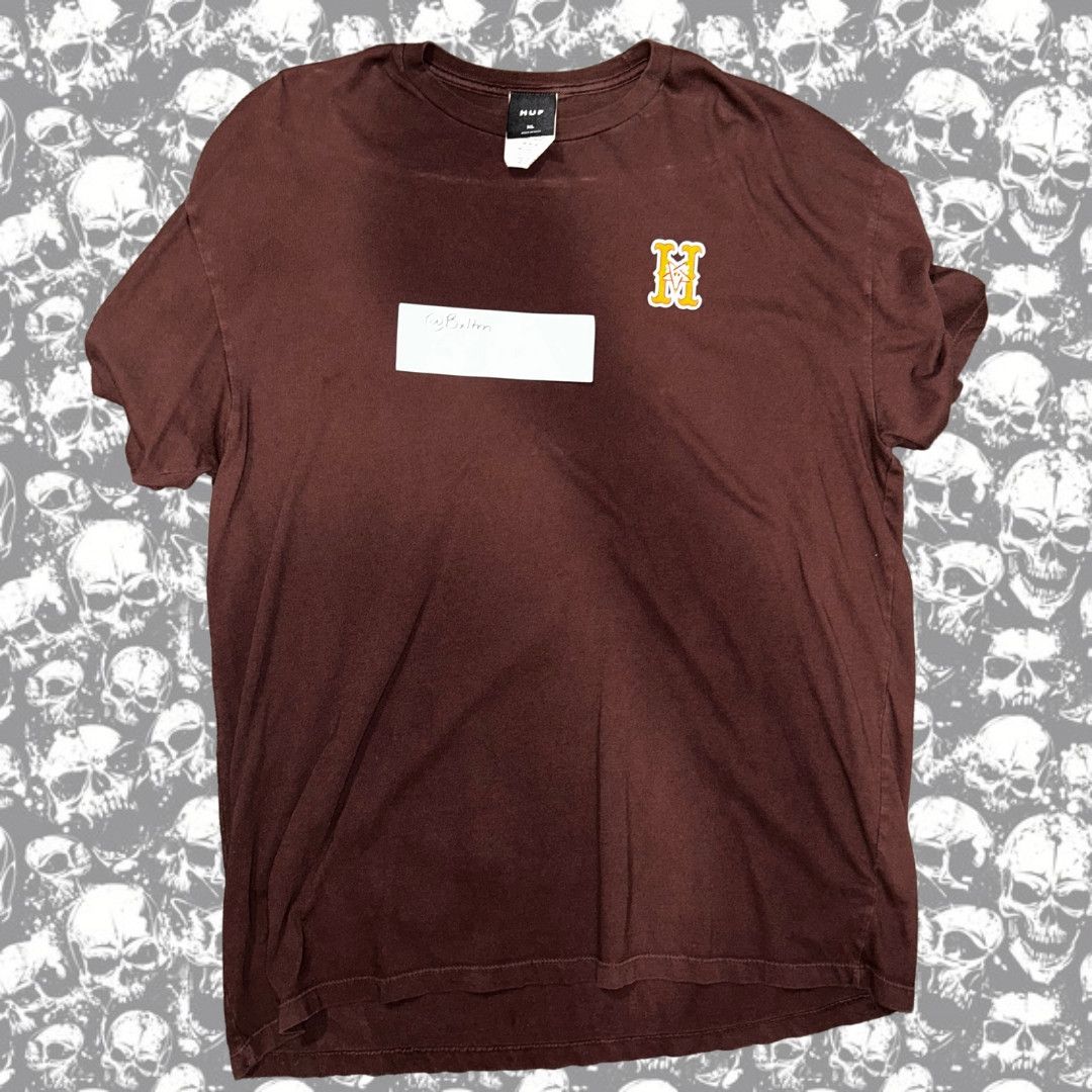 Huf × Thrasher HUF x THRASHER SHIRT Size US XL / EU 56 / 4 - 1 Thumbnail
