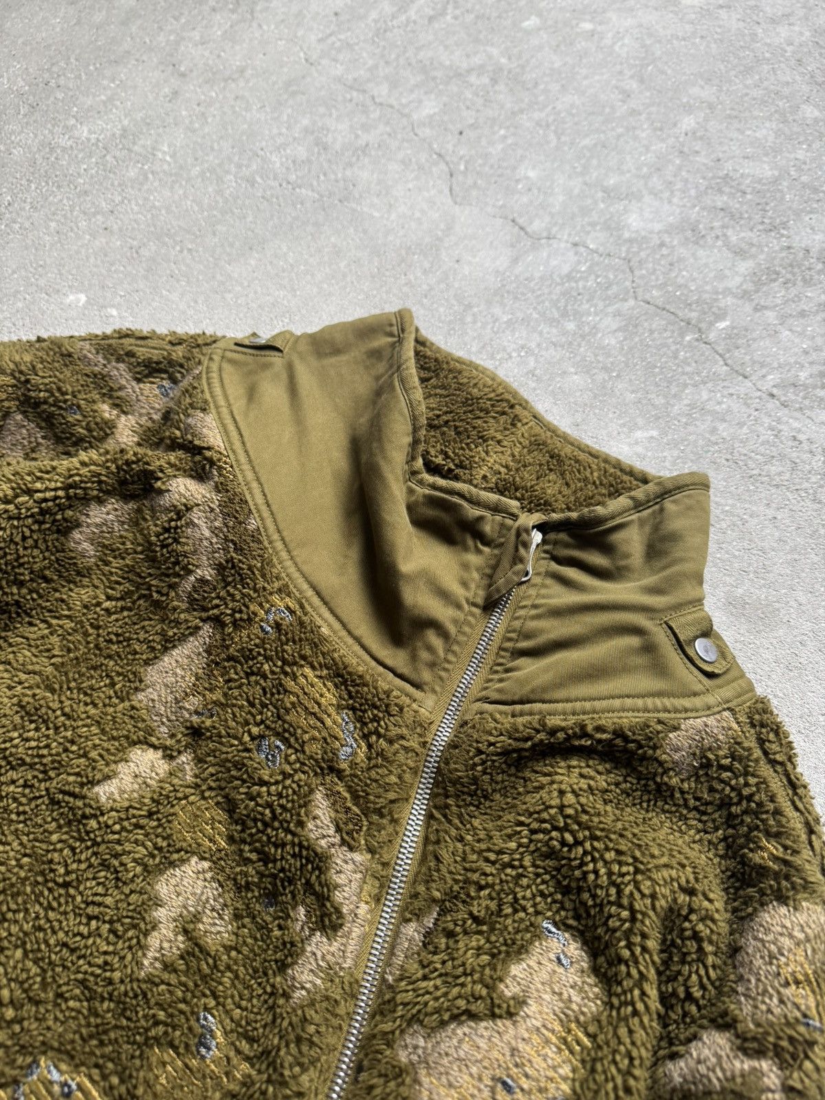 Stone Island Shadow Project Stone Island Shadow Project off-centre zip jumper Size US XL / EU 56 / 4 - 6 Thumbnail