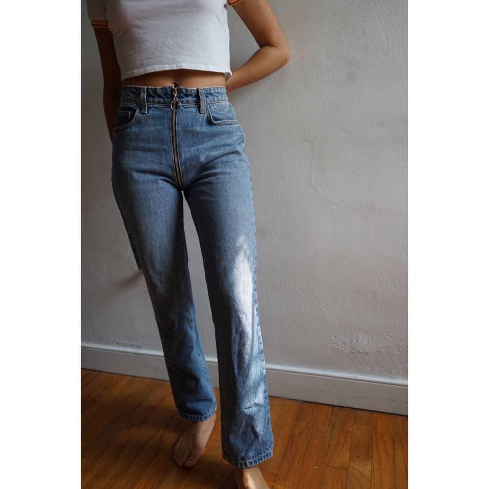 NBDN Nobrandedon CARMAR JEANS | 6 Size 28" / US 6 / IT 42 - 1 Thumbnail