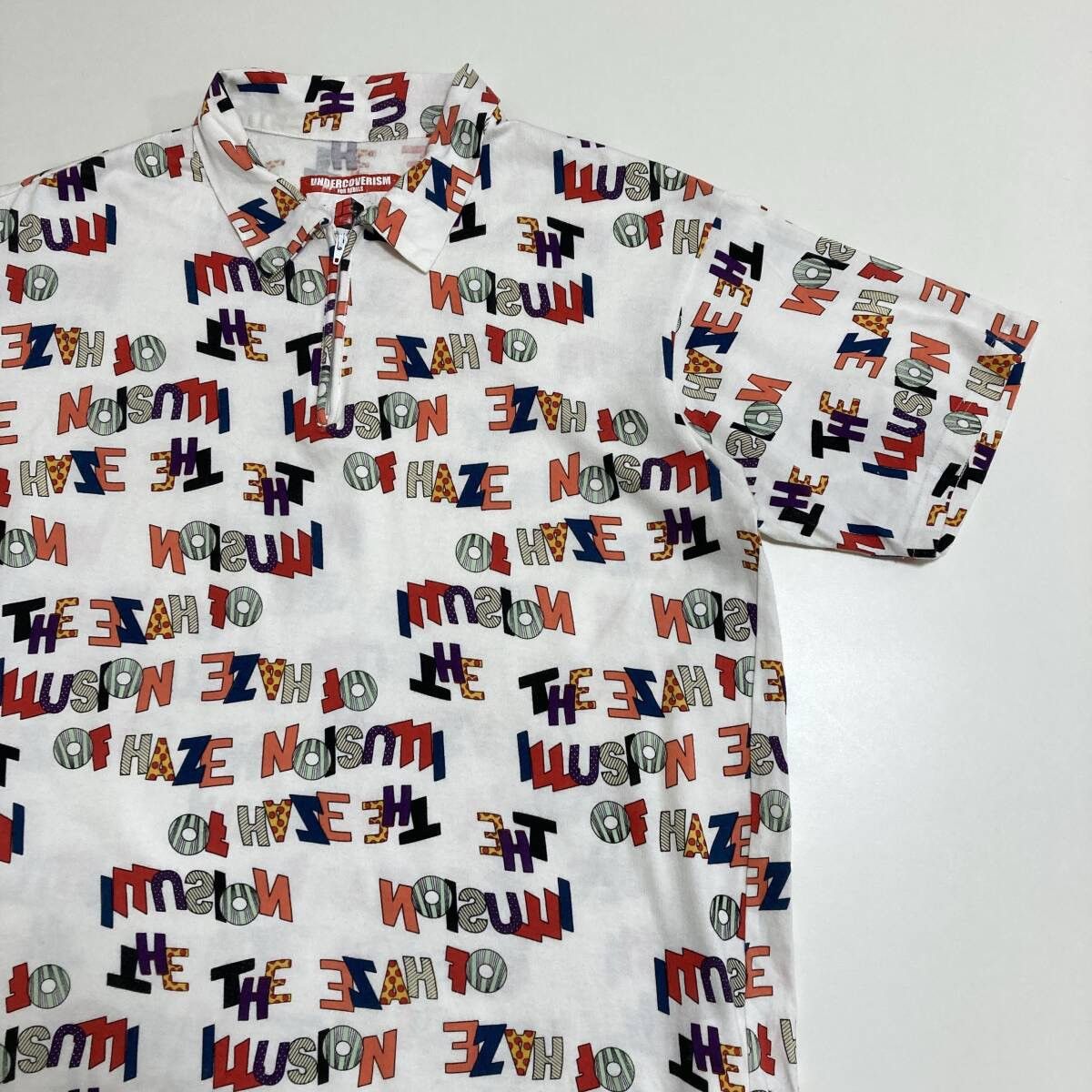 Undercover SS02 Illusion of the haze polo Size US L / EU 52-54 / 3 - 2 Thumbnail
