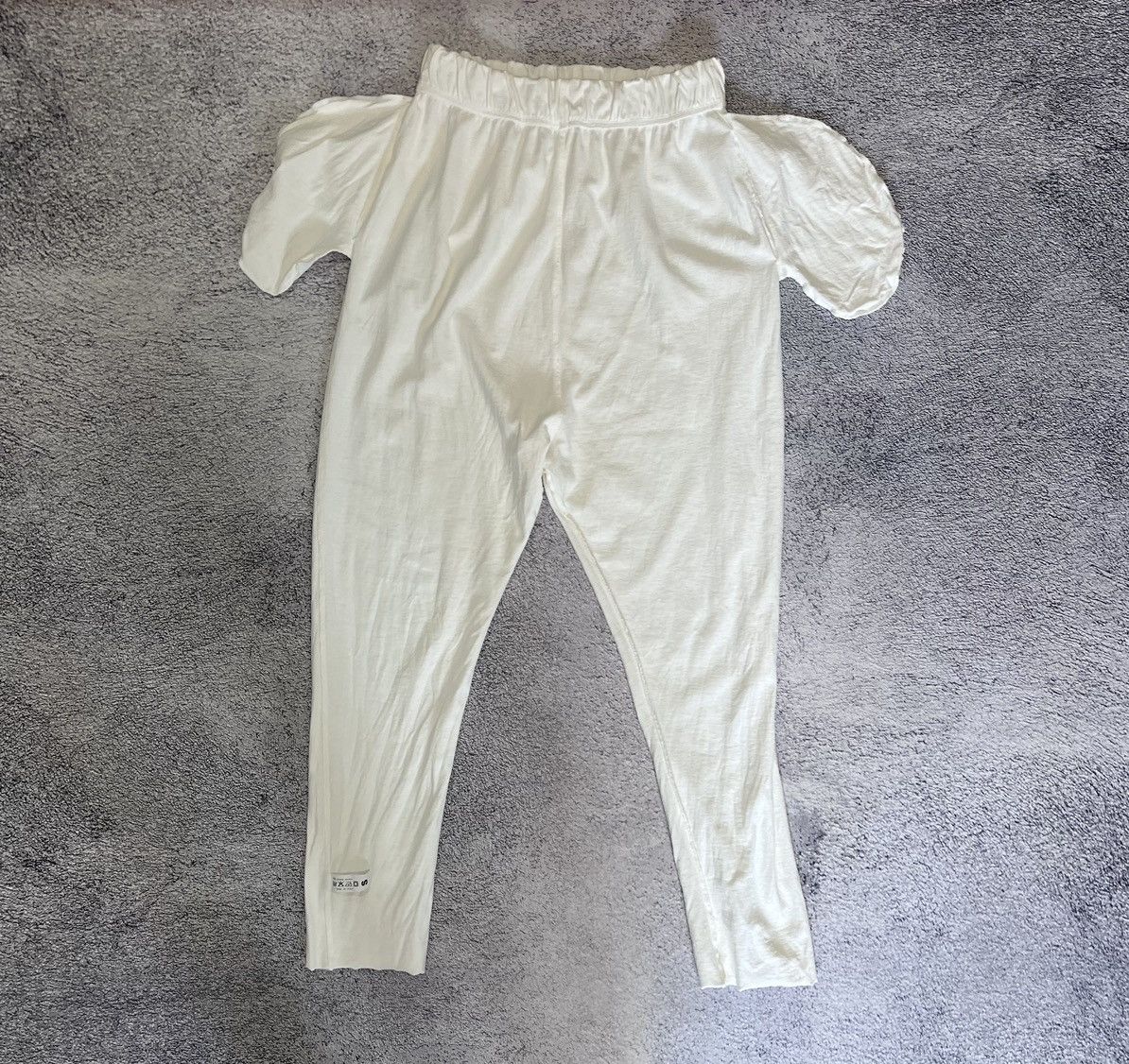 Album di Famiglia Album Di Famiglia Unisex Pants New Basic HC Milk White SizeS Size 25" / US 0 / IT 36 - 19 Thumbnail