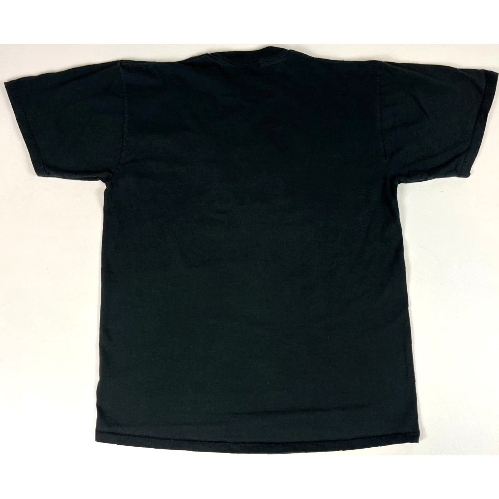 Jerzees VINTAGE Jerzees T-Shirt Newport Beach California Embroidered Made in USA Sz L Black 100% Cotton U/A Unisex Adults 90s Beach Mens Size US L / EU 52-54 / 3 - 2 Thumbnail