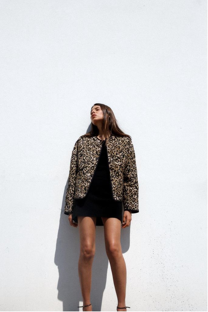 Zara Zara Animal Print Puffer Jacket Size S Size S / US 4 / IT 40 - 11 Thumbnail