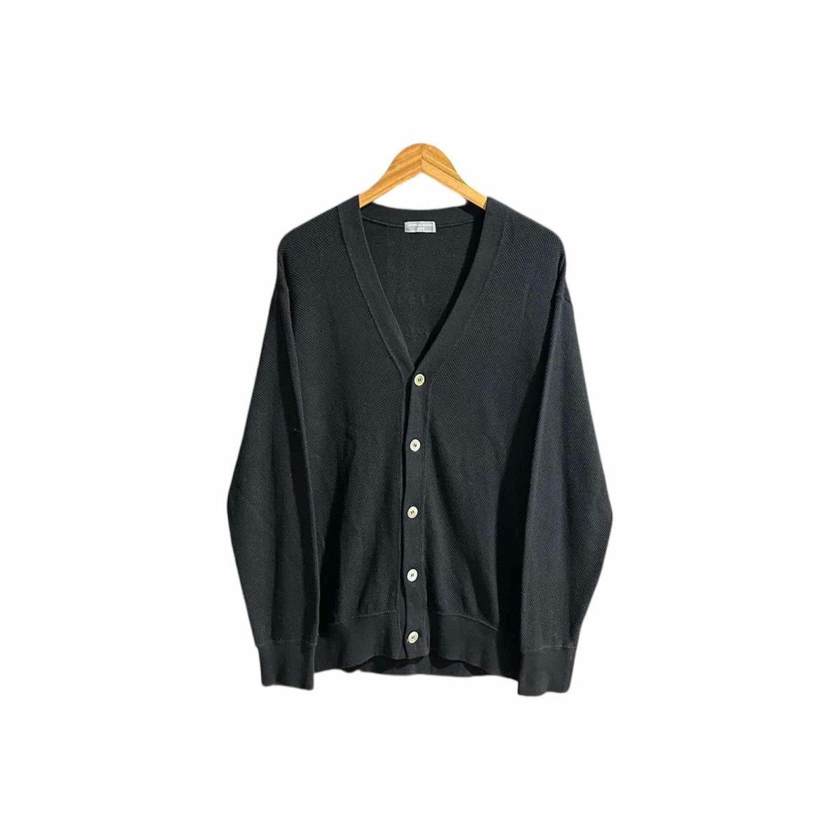 Comme des Garcons Homme Archived Vintage Comme Des Garcons Homme 1989 Staff Cardigan Size US XL / EU 56 / 4 - 12 Thumbnail