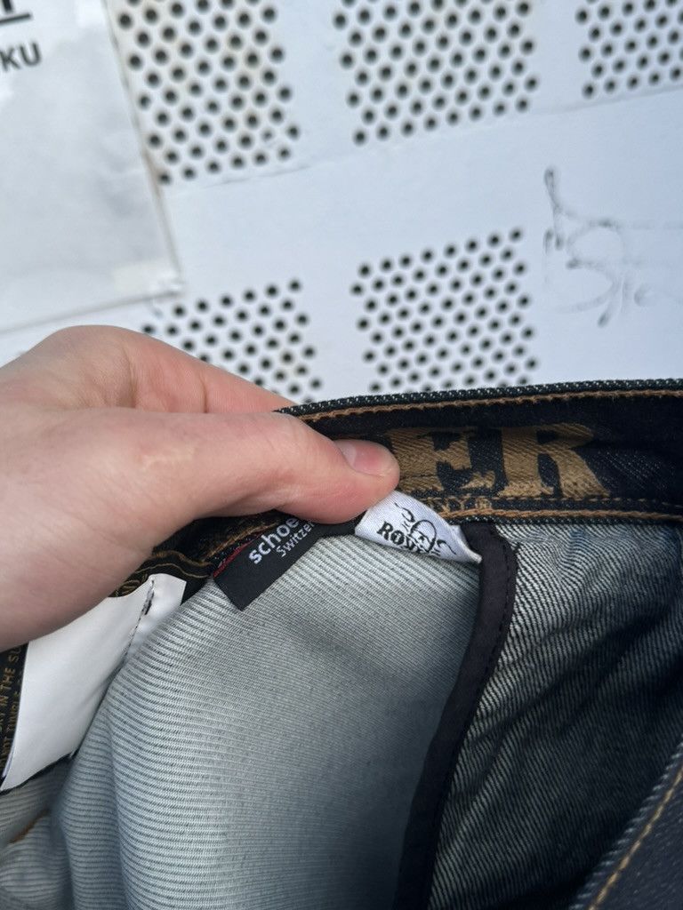 THE ROKKER COMPANY Rokker Raw 38X32 Blue Selvedge Schoeller Dynatec Motorcycle Size US 38 / EU 54 - 15 Thumbnail