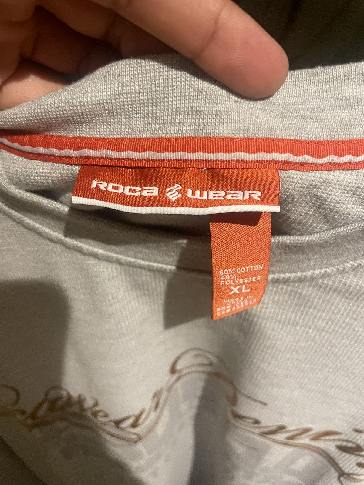 Rocawear Vintage Rocawear long sleeve Size US XL / EU 56 / 4 - 4 Thumbnail