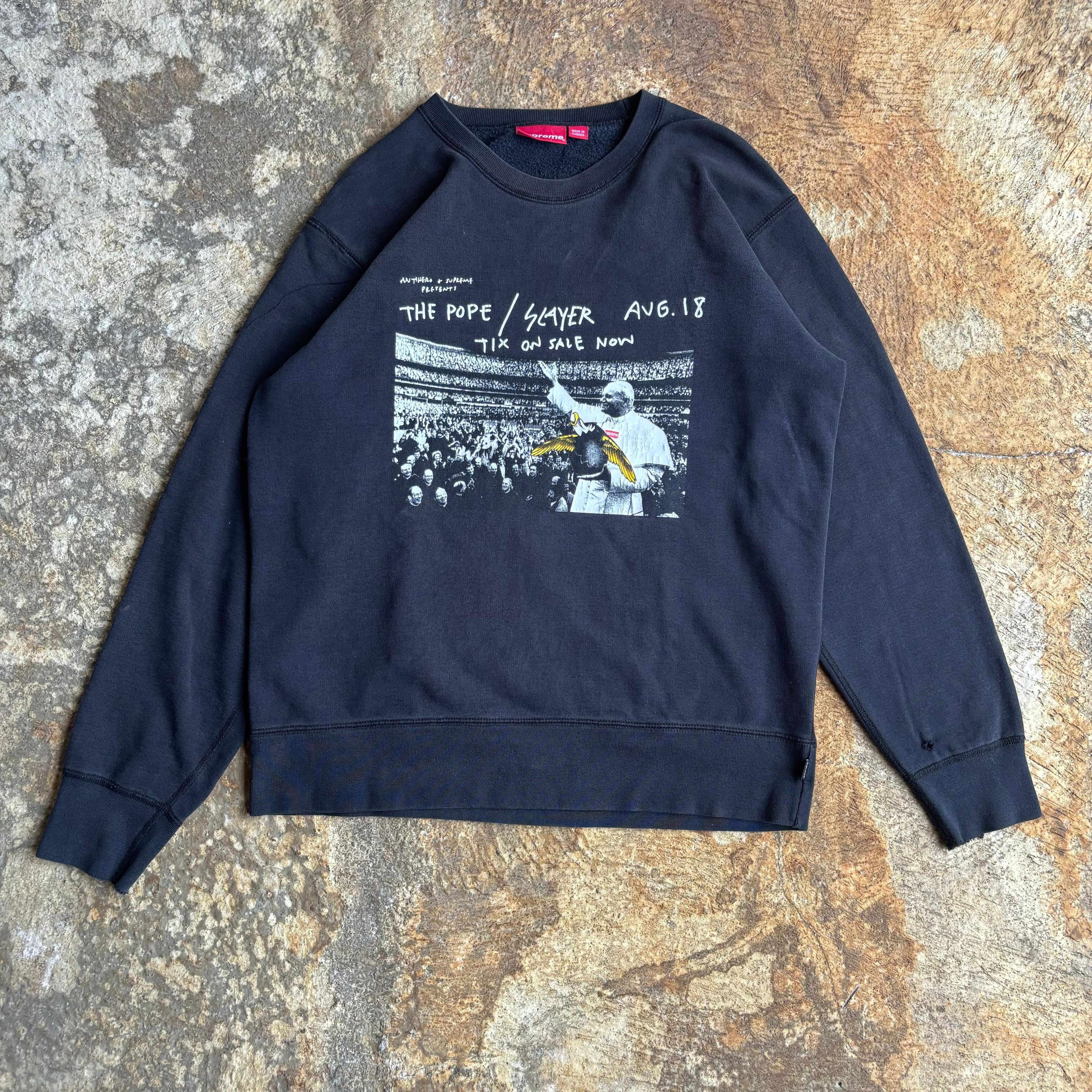 Supreme Anti Hero Sweater