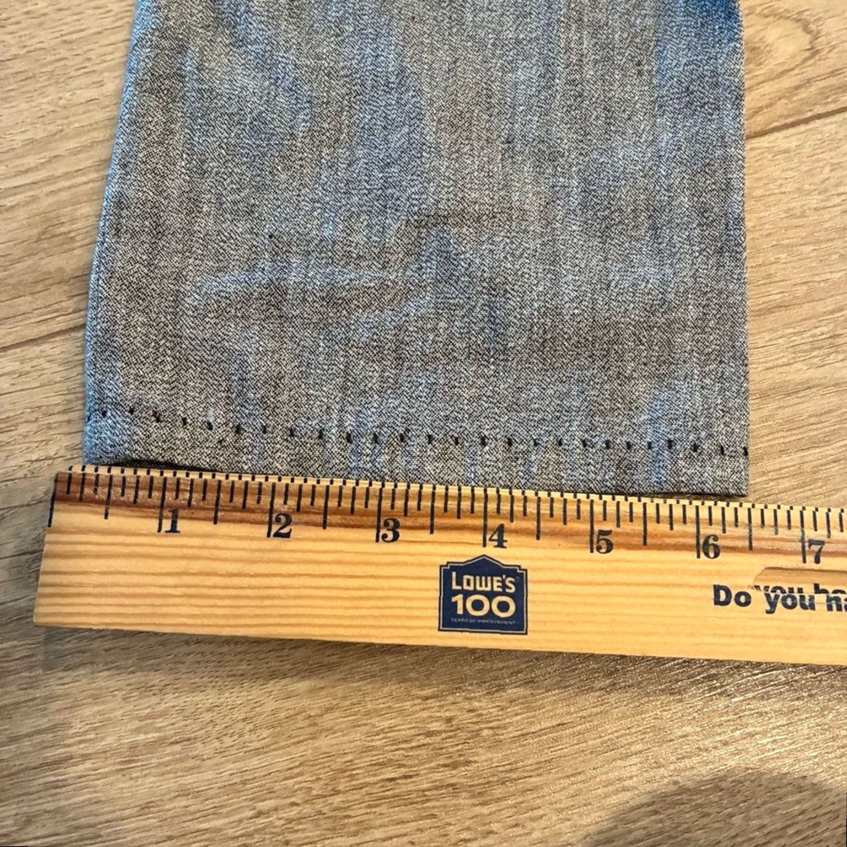 Vintage Rogan Men’s Pant Chino Gray Size 28 Inseam 34 Regular Y2K Itochu Line NEW Size US 28 / EU 44 - 5 Thumbnail