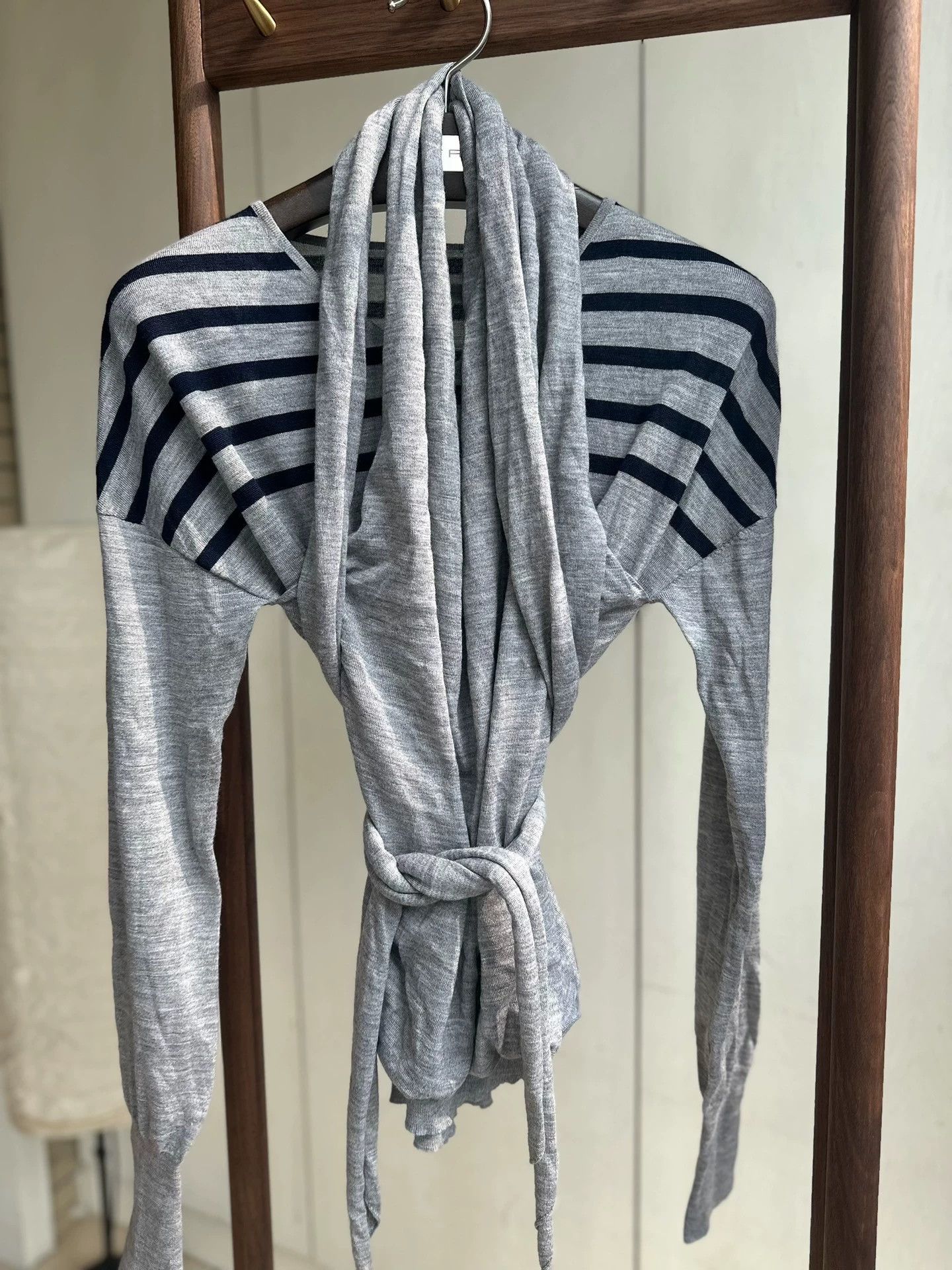 Jean Paul Gaultier JPG 99 New Wool-Silk-Cashmere Blend Knit Sweater Size L / US 10 / IT 46 - 5 Thumbnail