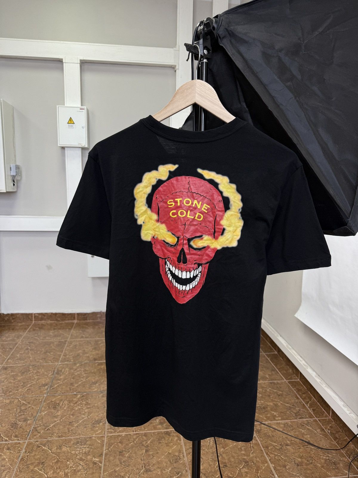 WWE 🇺🇸💀 Stone Cold Steve Austin 3:16 WWE Wrestling T-Shirt Rare Size US S / EU 44-46 / 1 - 1 Thumbnail