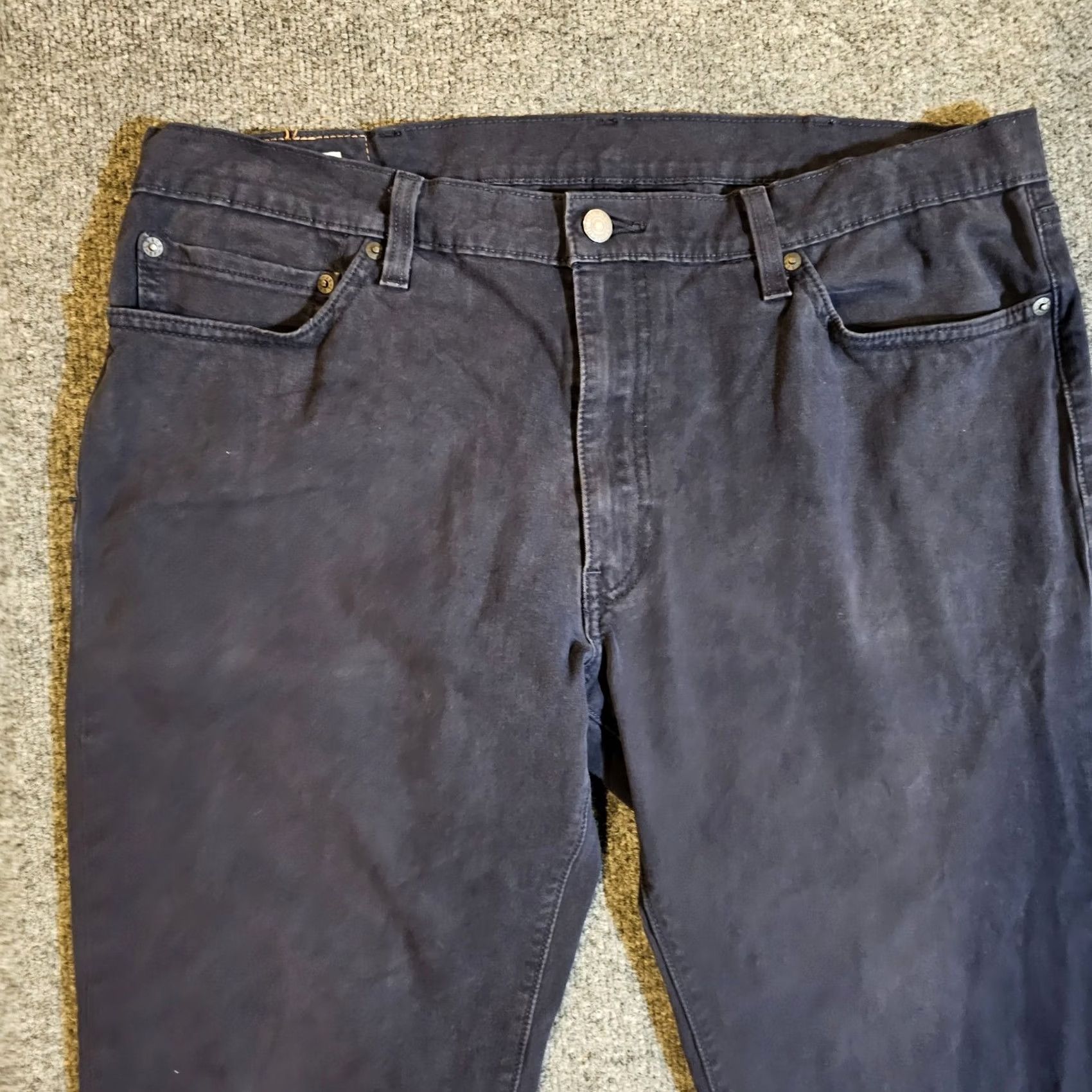 Levi's Levi's 511 Jeans Mens 38x30 Blue Taper Soft Stretch White Tag Casual Minimalist Classic Size US 38 / EU 54 - 2 Thumbnail