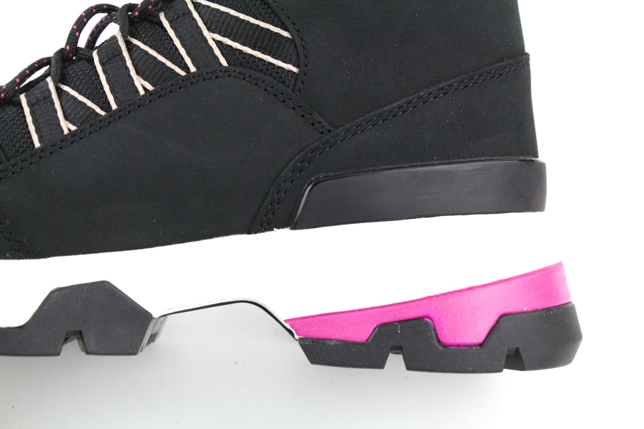 Timberland A2H41-A6319 EU37.5/38 Black Leather Trainers 80572 Size US 7.5 / IT 37.5 - 14 Thumbnail
