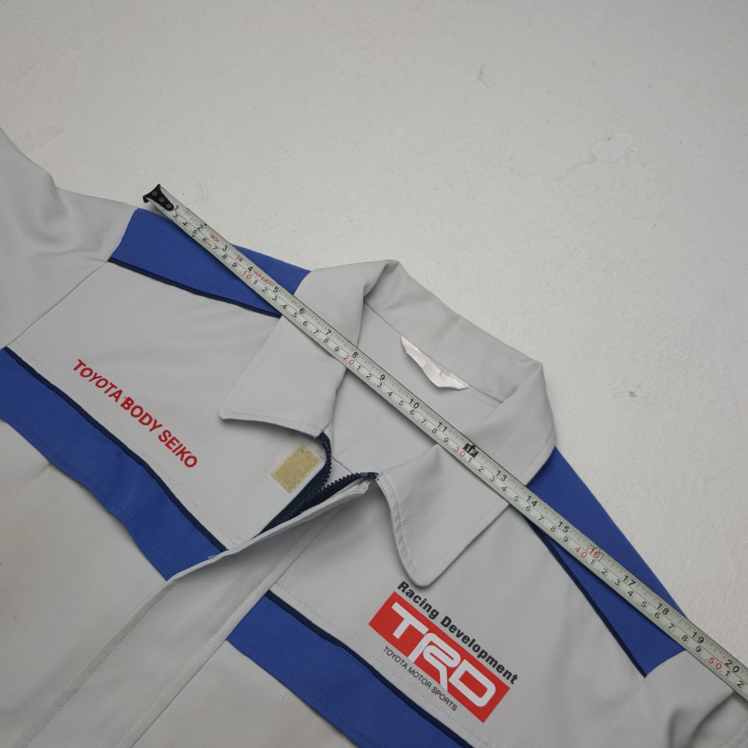 Japanese Brand × Vintage Vintage TRD Racing Custom Art Worker Sport Jacket Size US L / EU 52-54 / 3 - 5 Thumbnail