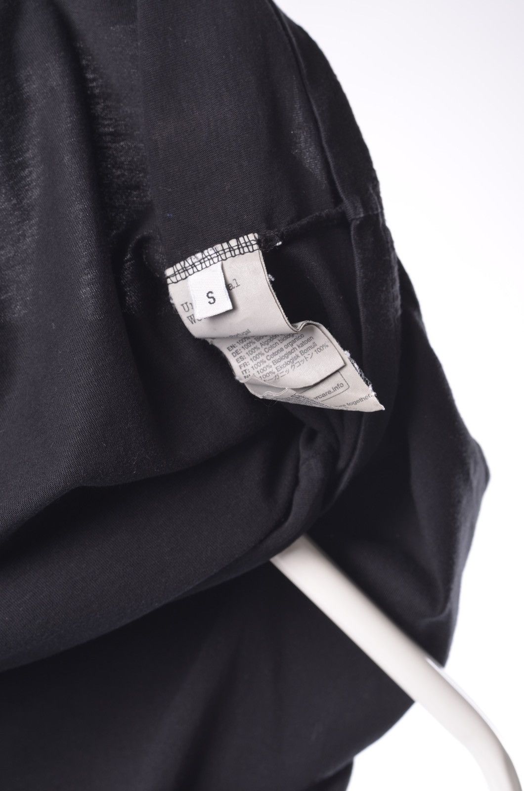 Universal Works Universal Works Black One Pocket T Shirt sz S Size US S / EU 44-46 / 1 - 5 Thumbnail