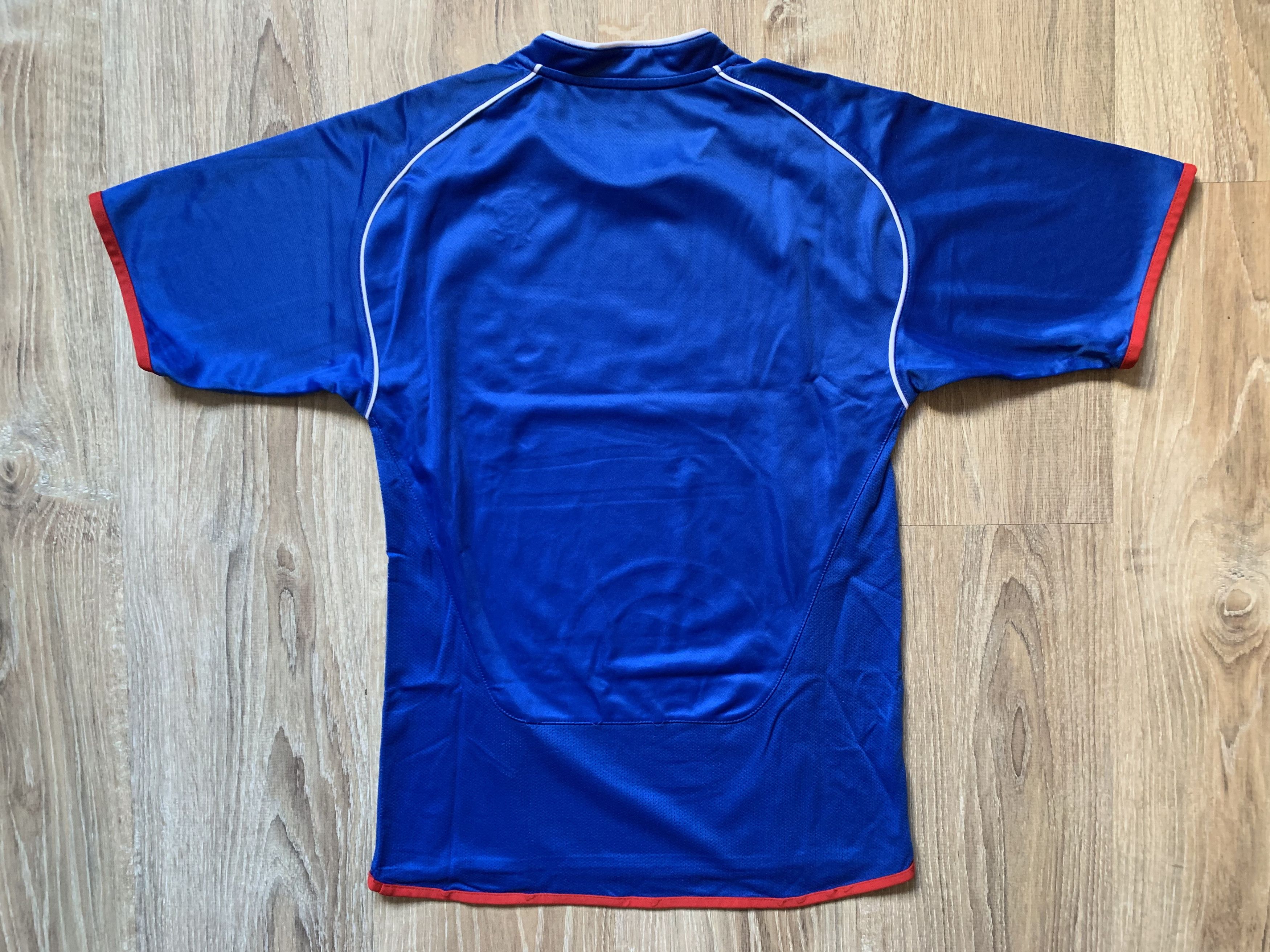 Umbro × Vintage Vintage Umbro Rangers Home Football Shirt Youth 2005-2006 Size US XXS / EU 40 - 2 Thumbnail