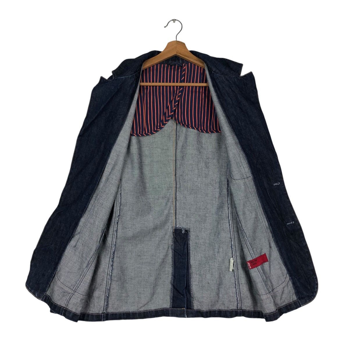 Levi's 📌Vintage Denim Chore Work Jacket Denim Levi's Multi Pocket Size US L / EU 52-54 / 3 - 14 Thumbnail