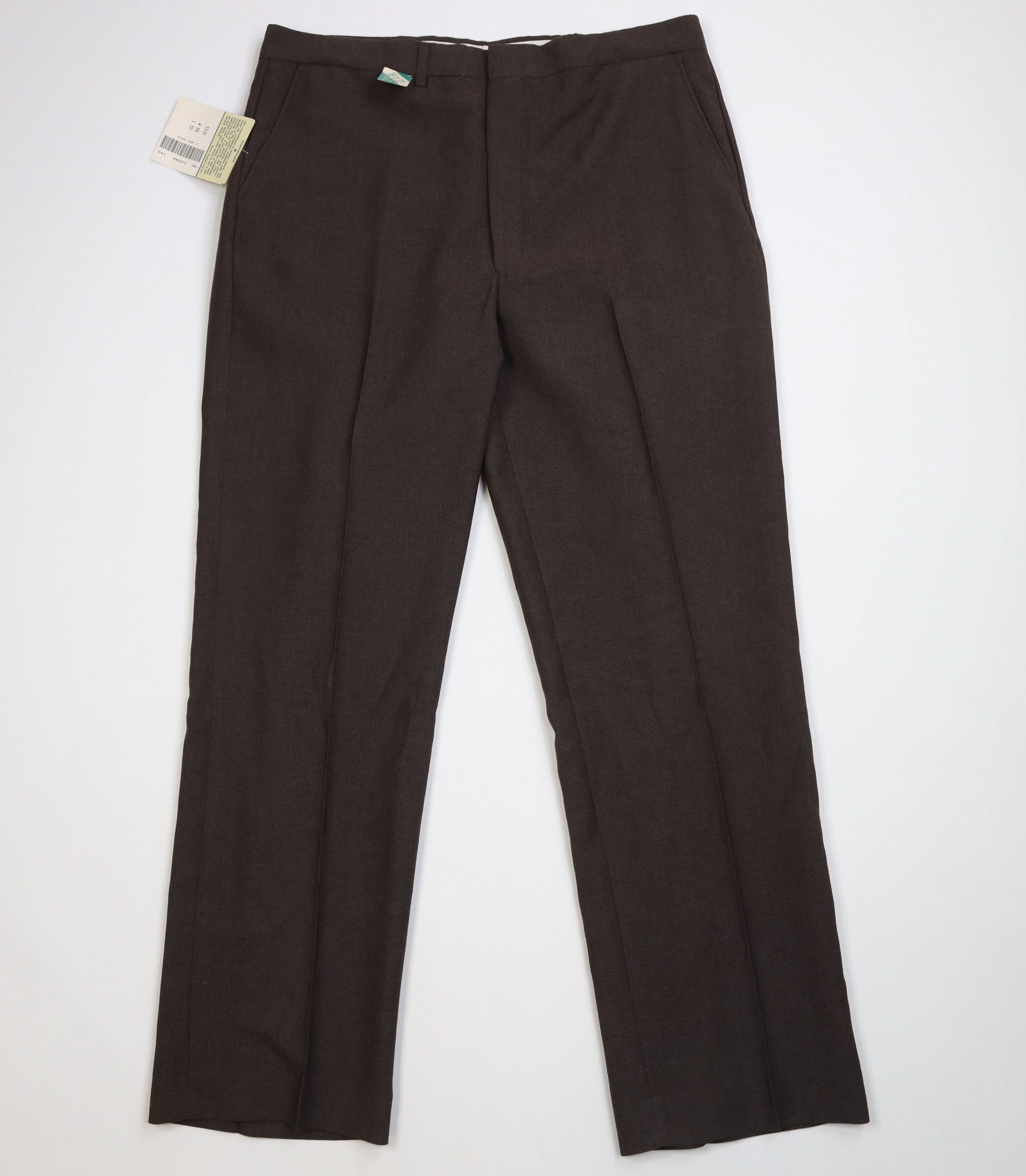 Vintage Deadstock Vintage 70s Streetwear Wide Leg Pants Brown USA Size US 38 / EU 54 - 1 Thumbnail