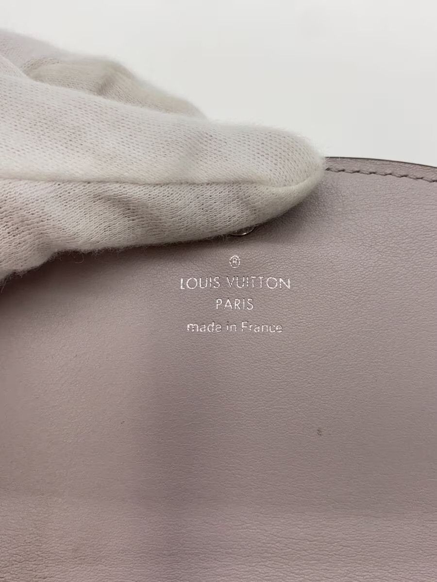 Louis Vuitton Louis Vuitton Portefeuille Iris Mahina Pink Size ONE SIZE - 3 Thumbnail